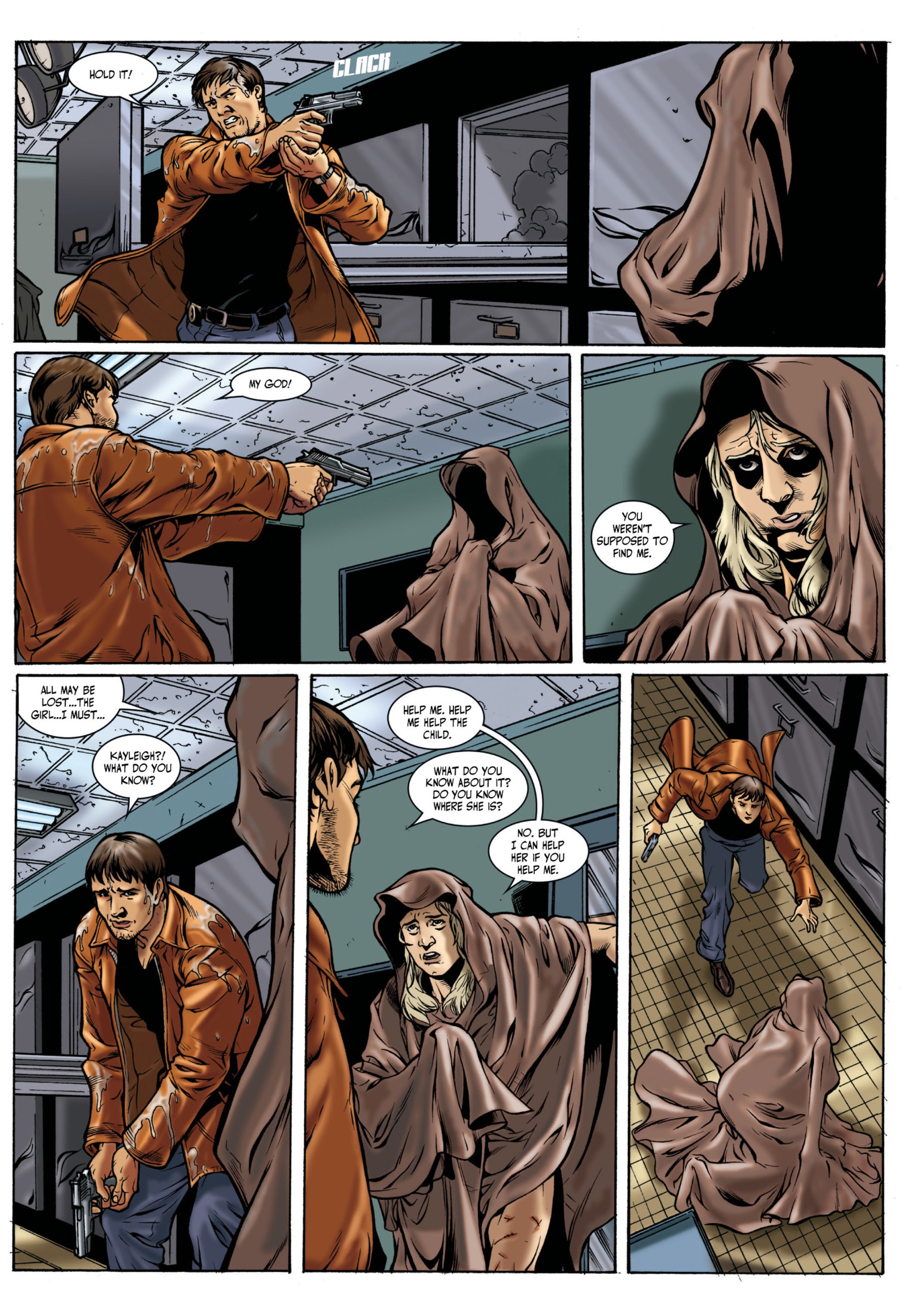 Read online Dominion (2015) comic -  Issue #1 - 23