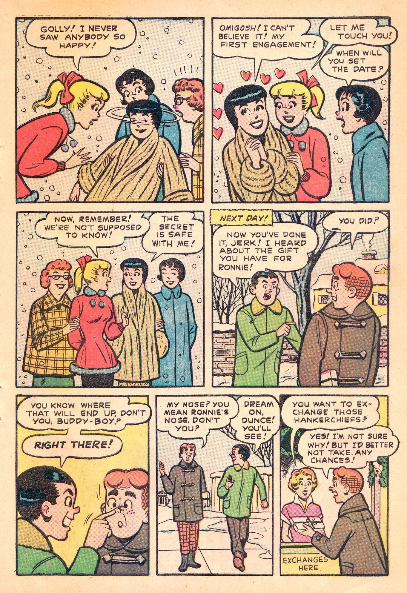 Read online Archie Giant Series Magazine comic -  Issue #5 - 21