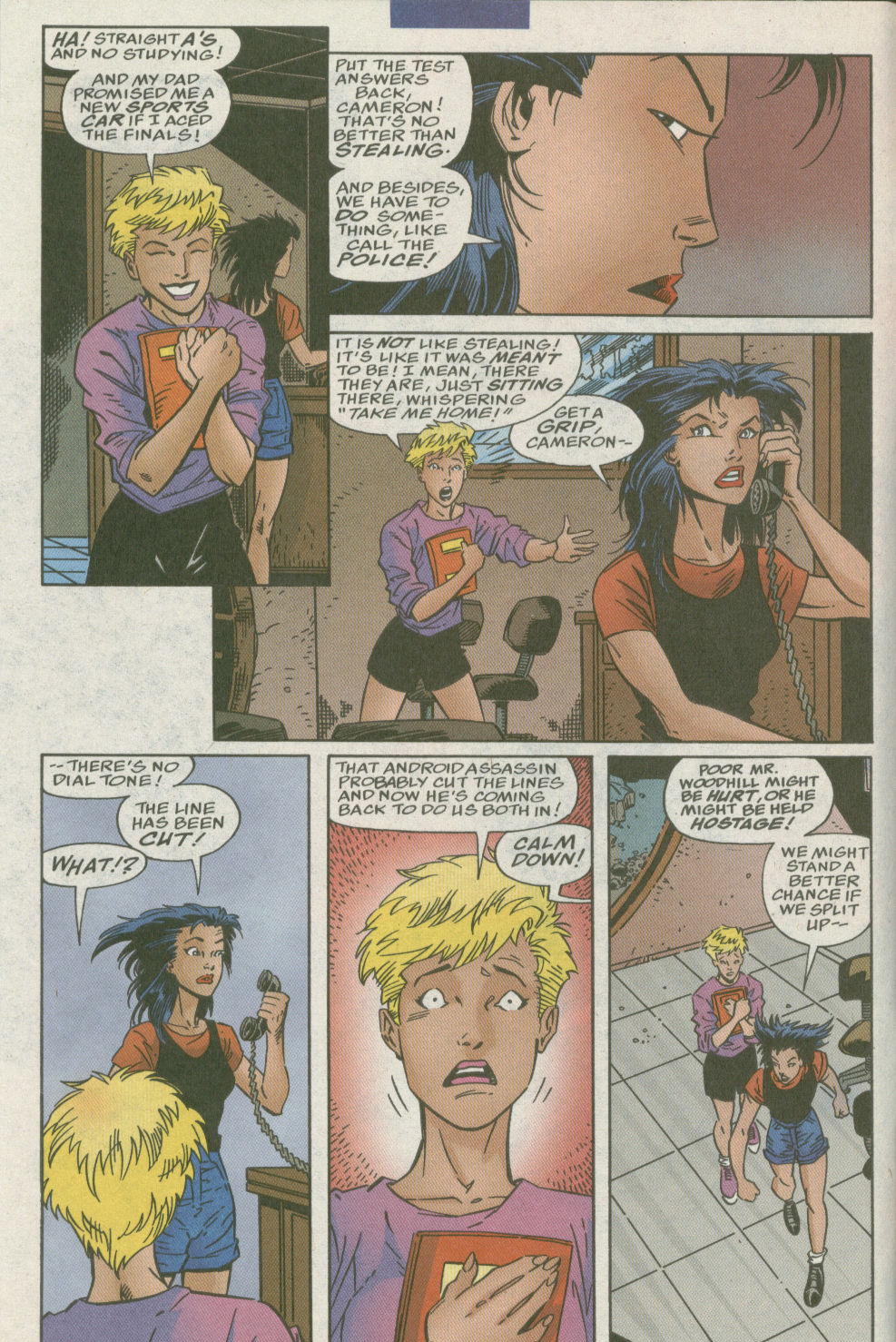Read online Wild Thing (1999) comic -  Issue #3 - 6