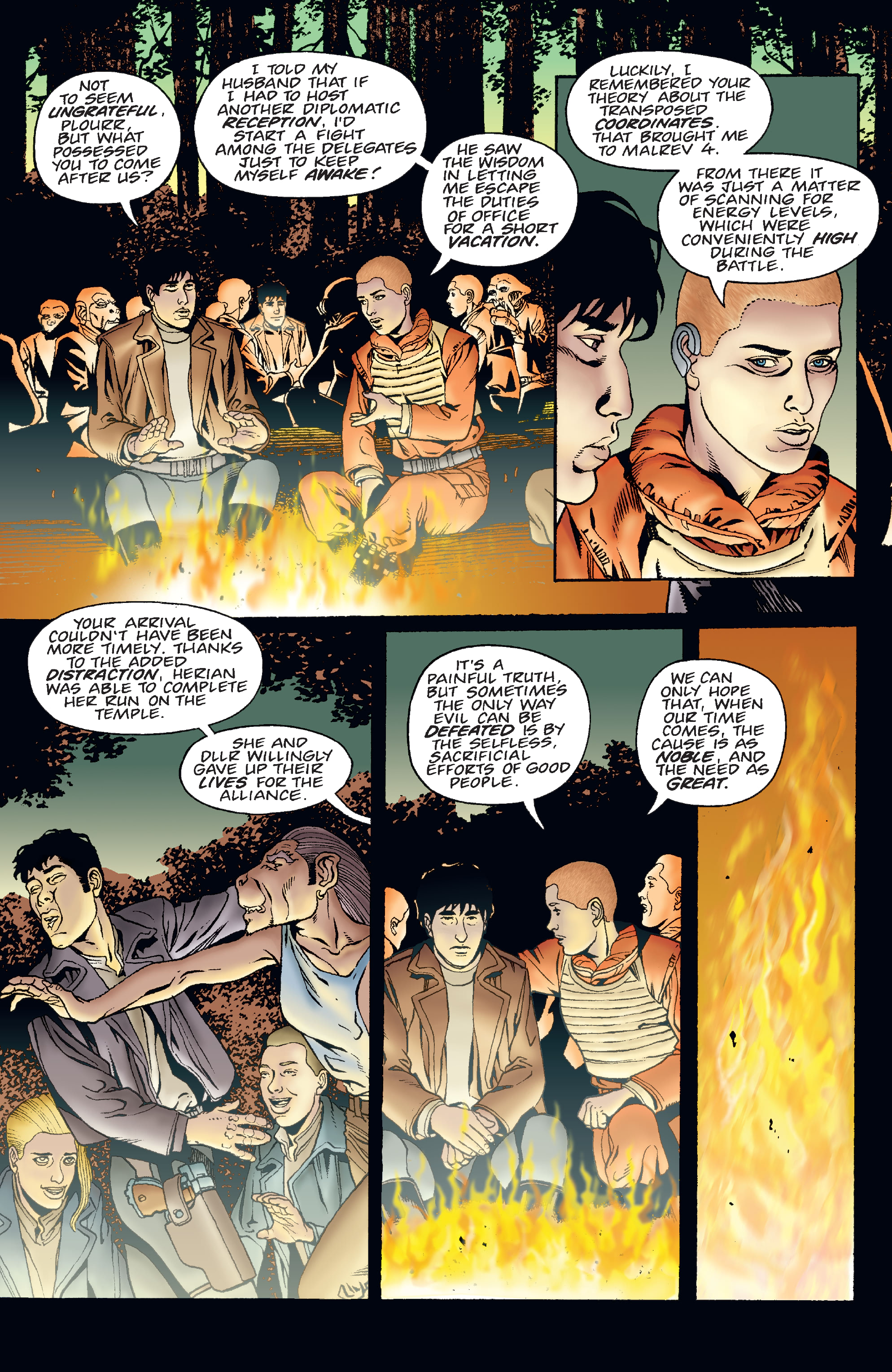 Read online Star Wars Legends: The New Republic Omnibus comic -  Issue # TPB (Part 9) - 64