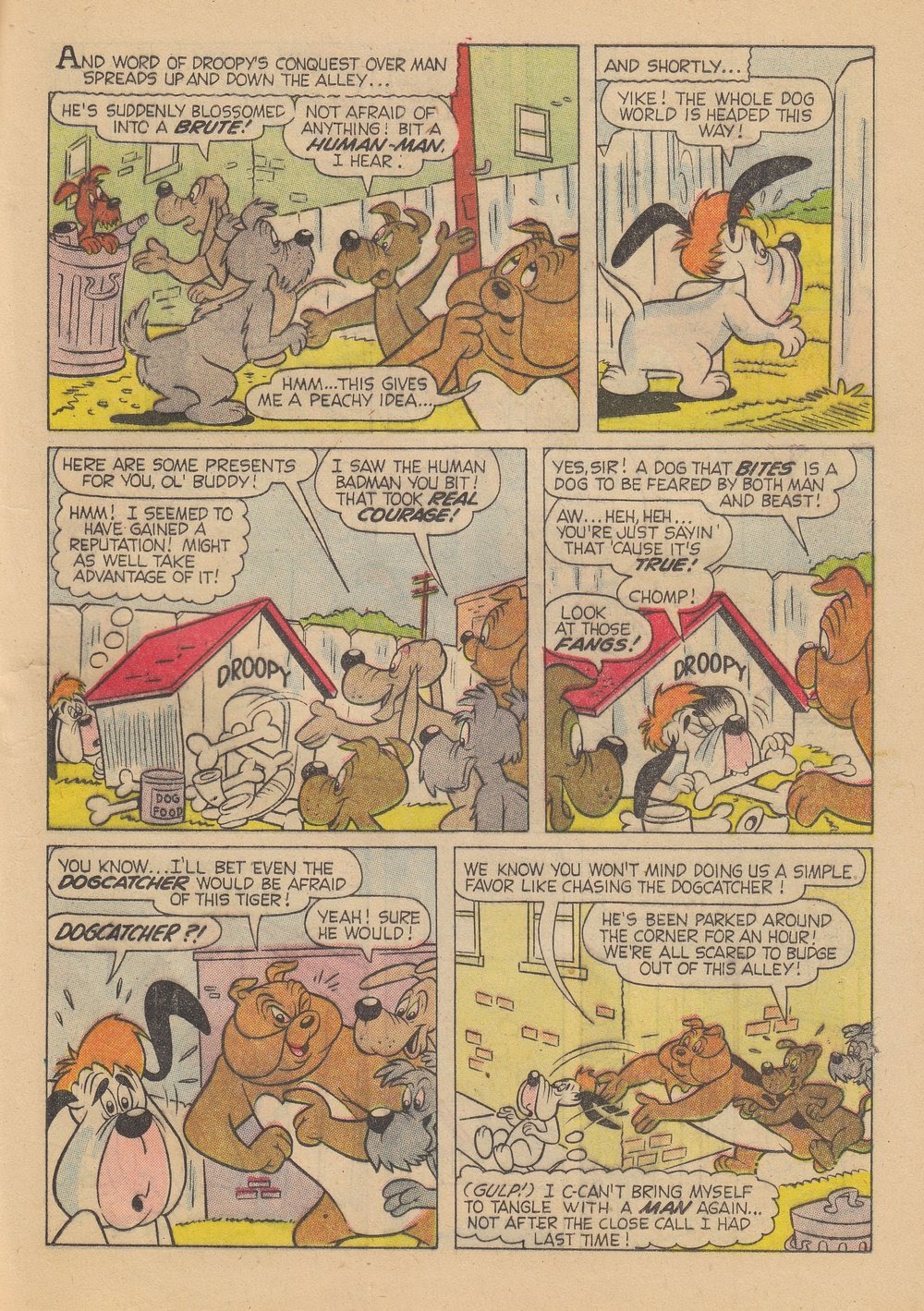 Read online Tom & Jerry Picnic Time comic -  Issue # TPB - 34