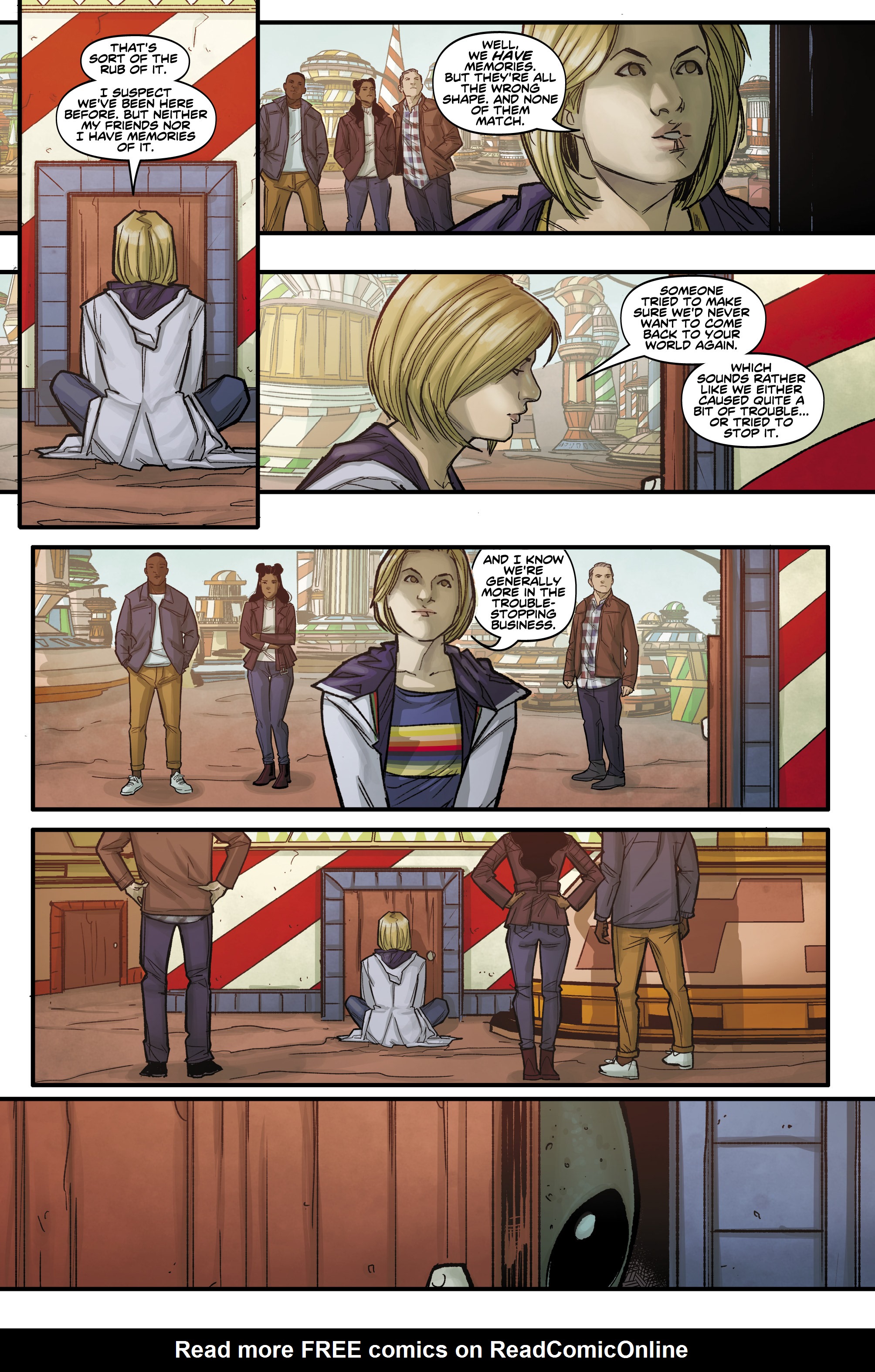Read online Doctor Who: The Thirteenth Doctor Holiday Special comic -  Issue #1 - 19