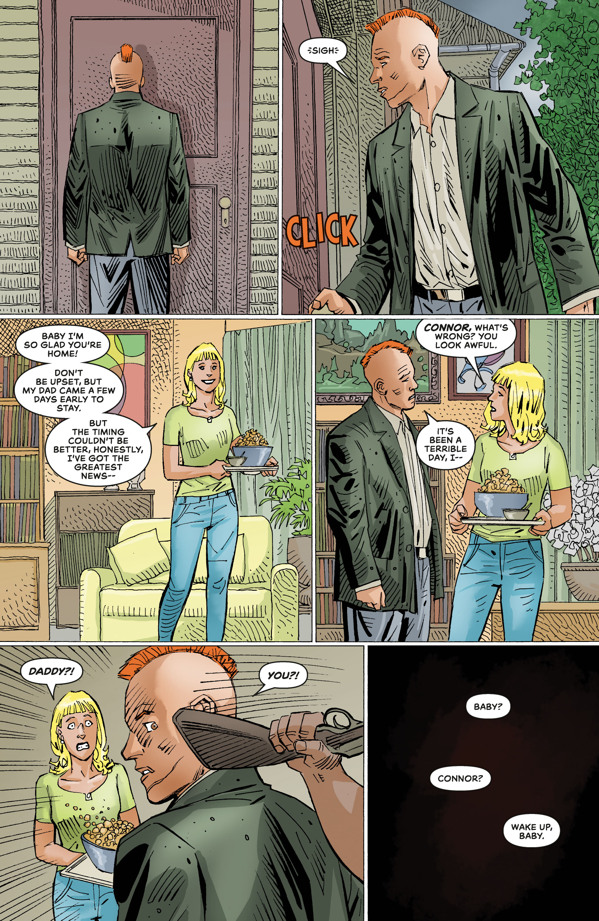 Read online Where Monsters Lie comic -  Issue #4 - 18