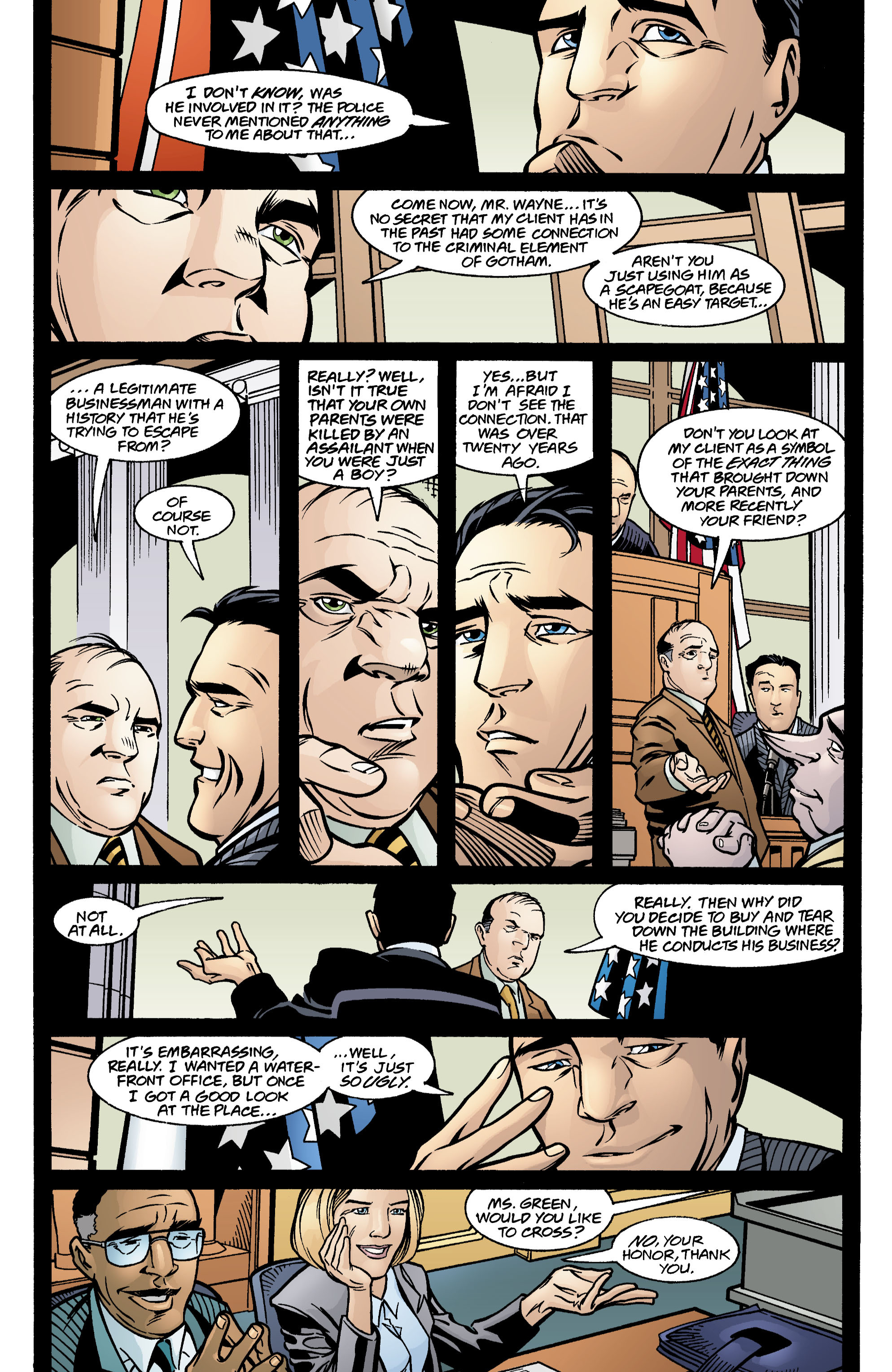 Read online Batman (1940) comic -  Issue #585 - 10