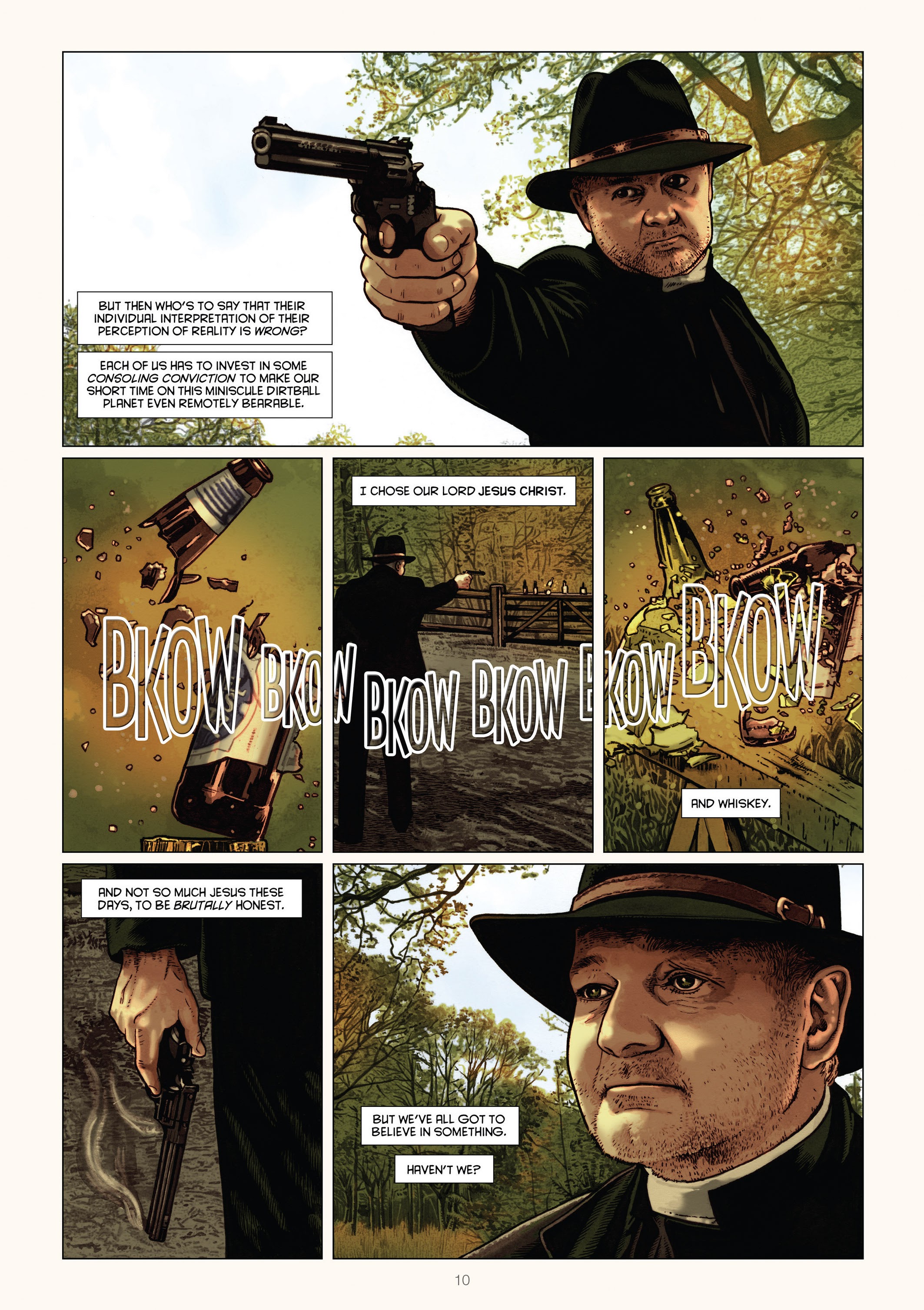 Read online Meanwhile... comic -  Issue #1 - 10