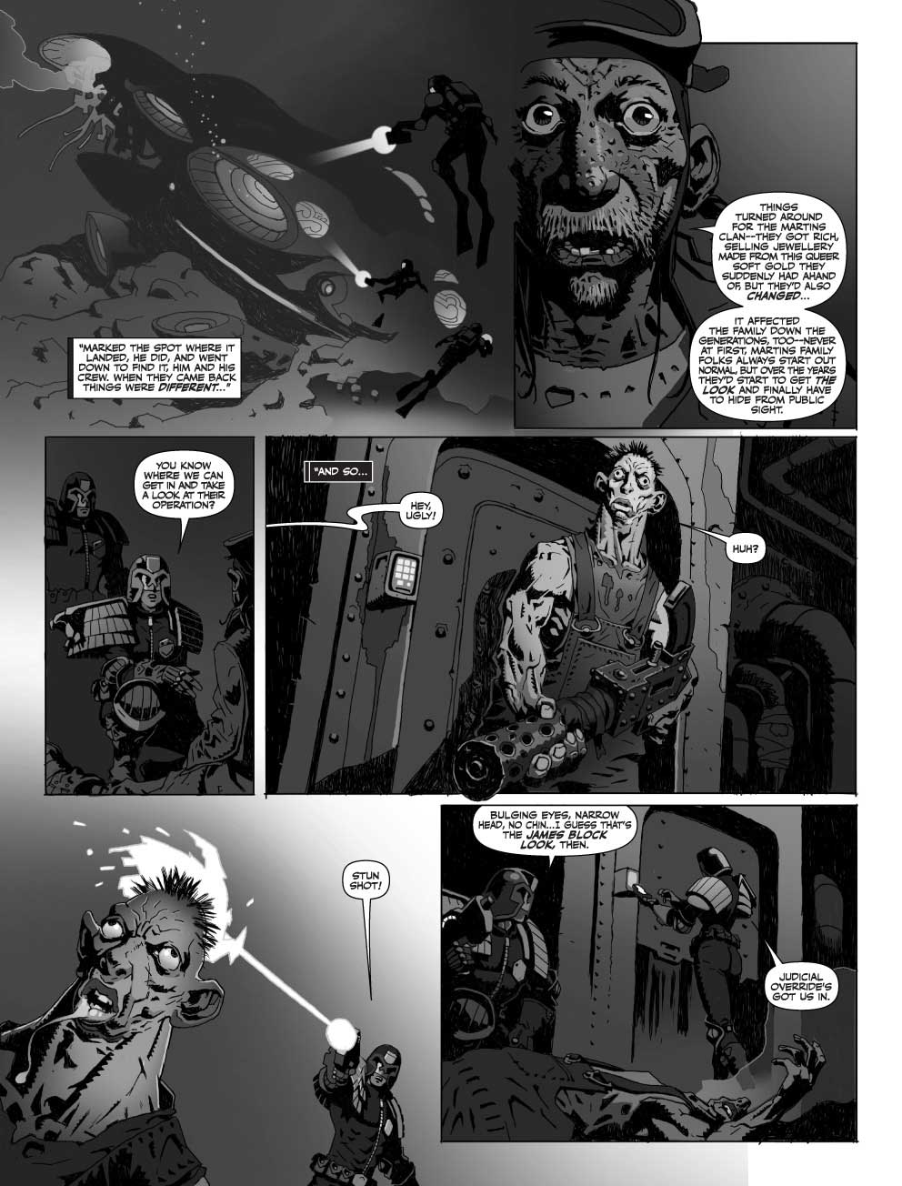 Read online Judge Dredd Megazine (Vol. 5) comic -  Issue #289 - 26