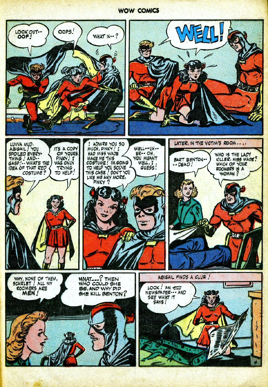 Read online Wow Comics comic -  Issue #57 - 29