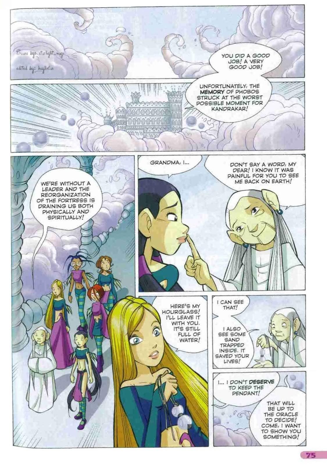 Read online W.i.t.c.h. comic -  Issue #47 - 57