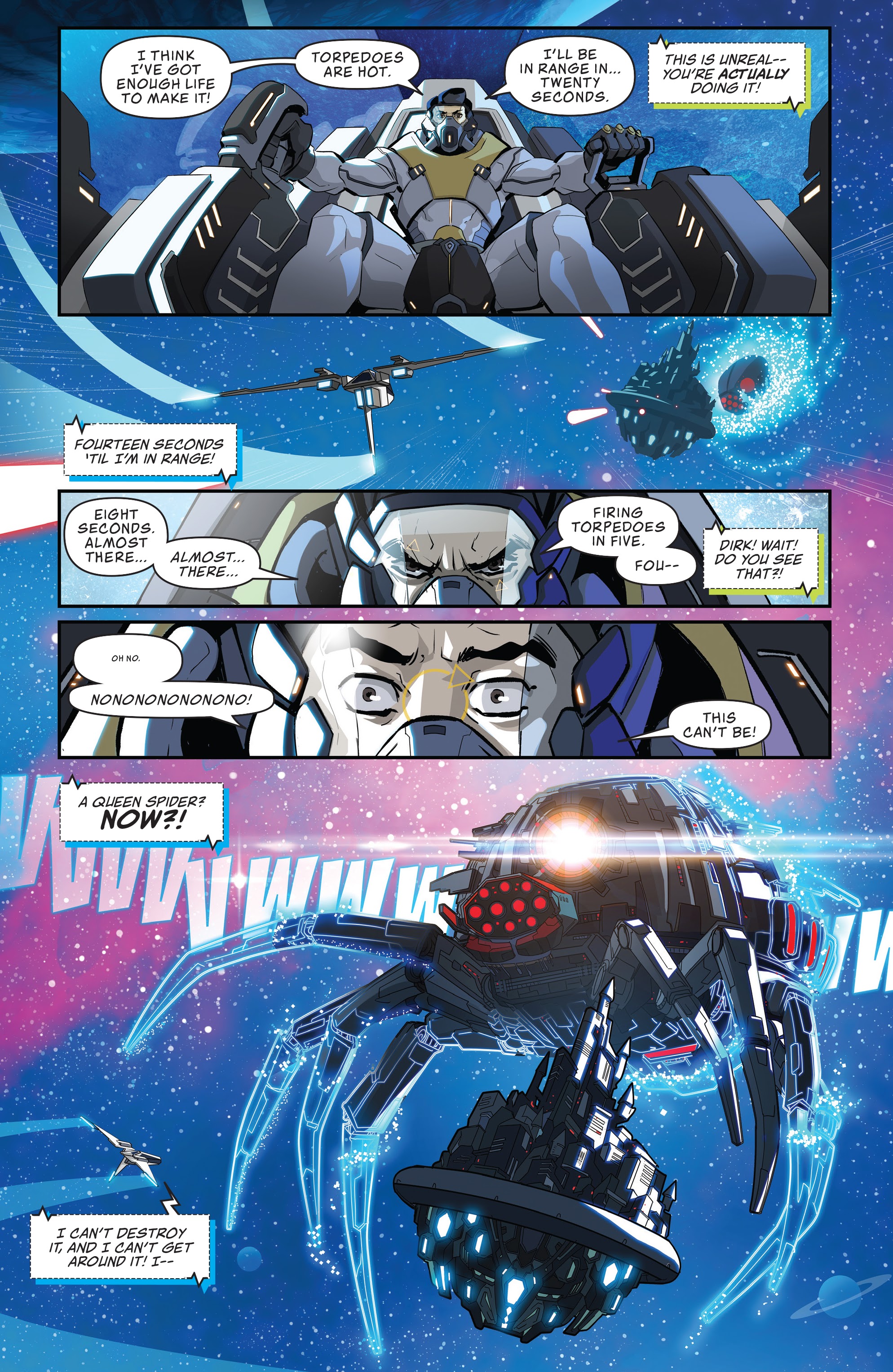 Read online Hexagon comic -  Issue #1 - 8