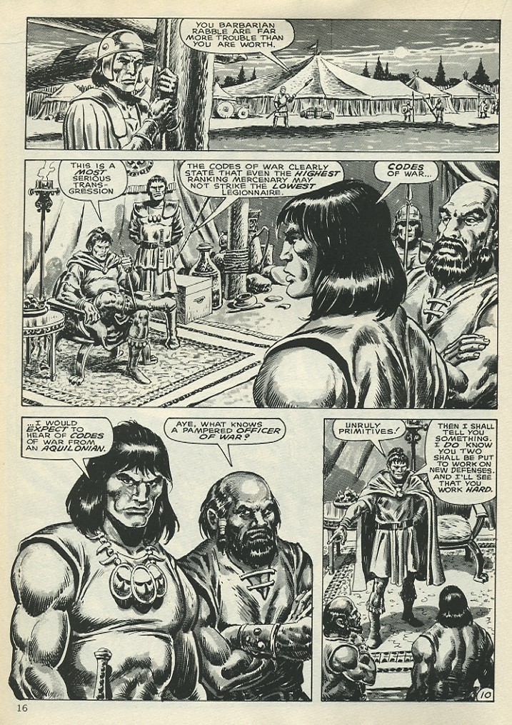 Read online The Savage Sword Of Conan comic -  Issue #137 - 17