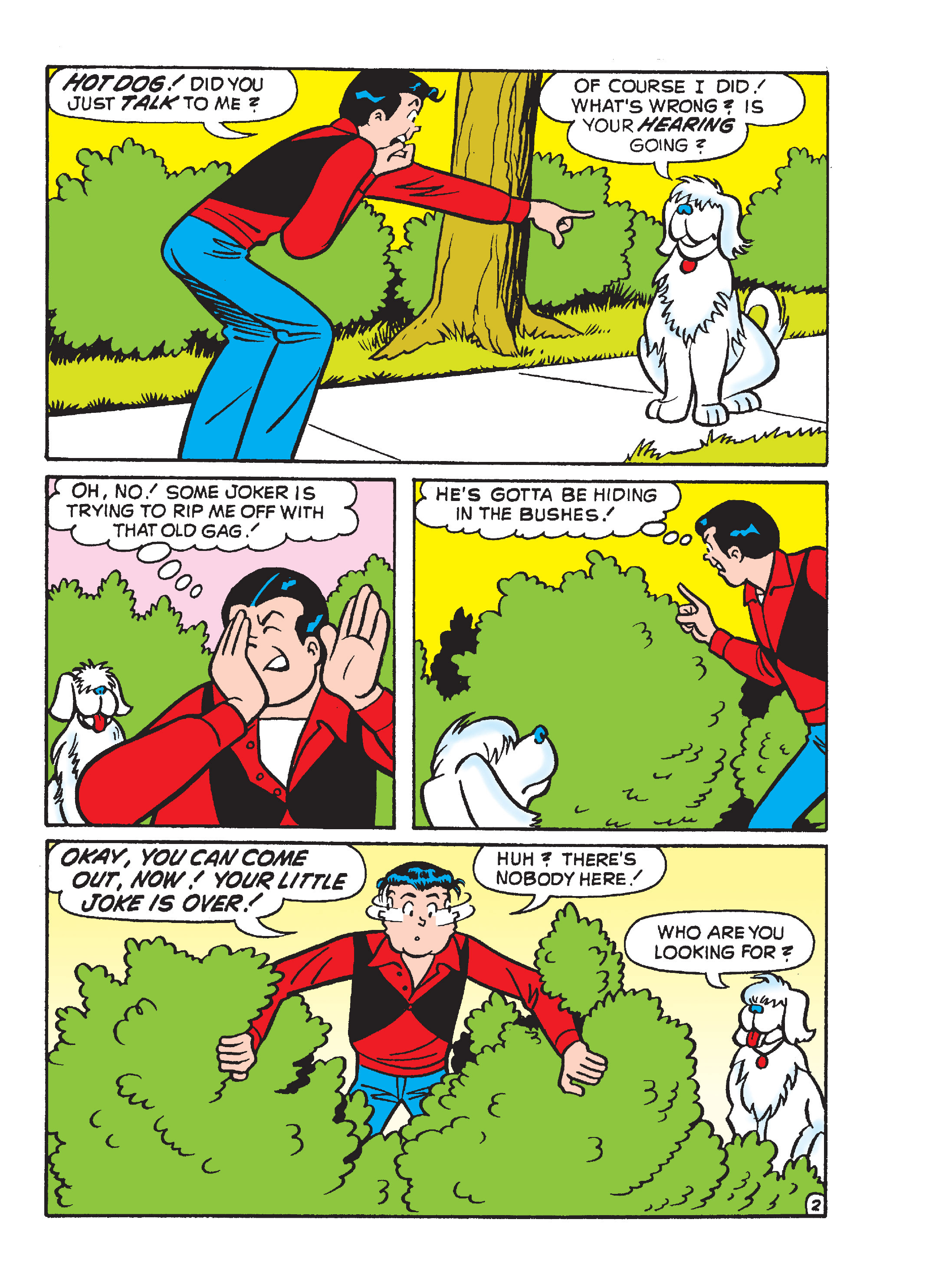 Read online Jughead and Archie Double Digest comic -  Issue #14 - 100