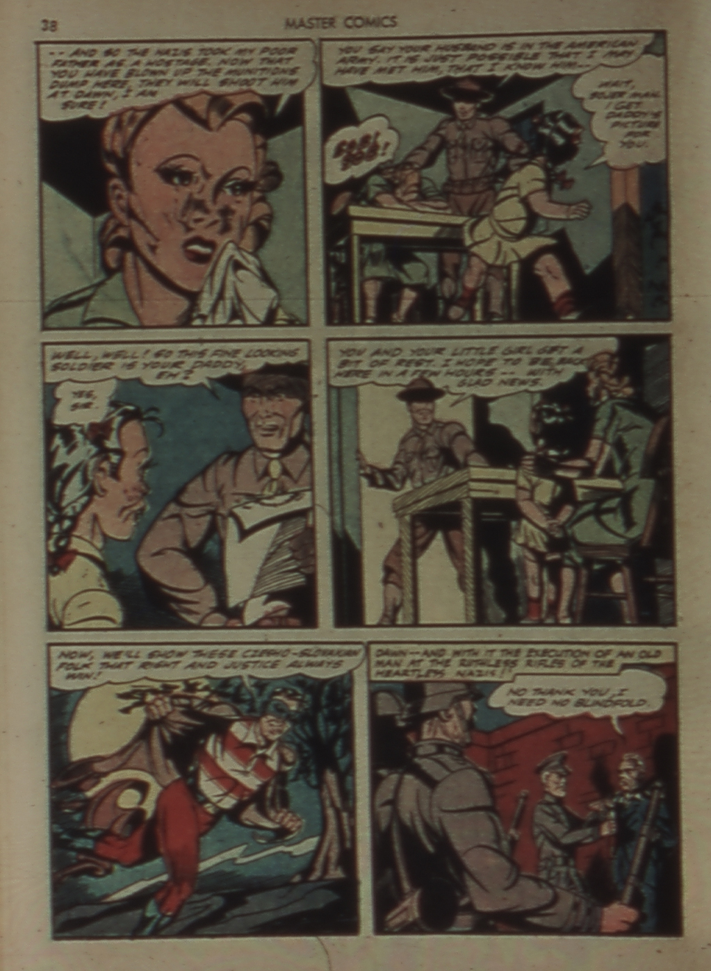 Read online Master Comics comic -  Issue #31 - 38