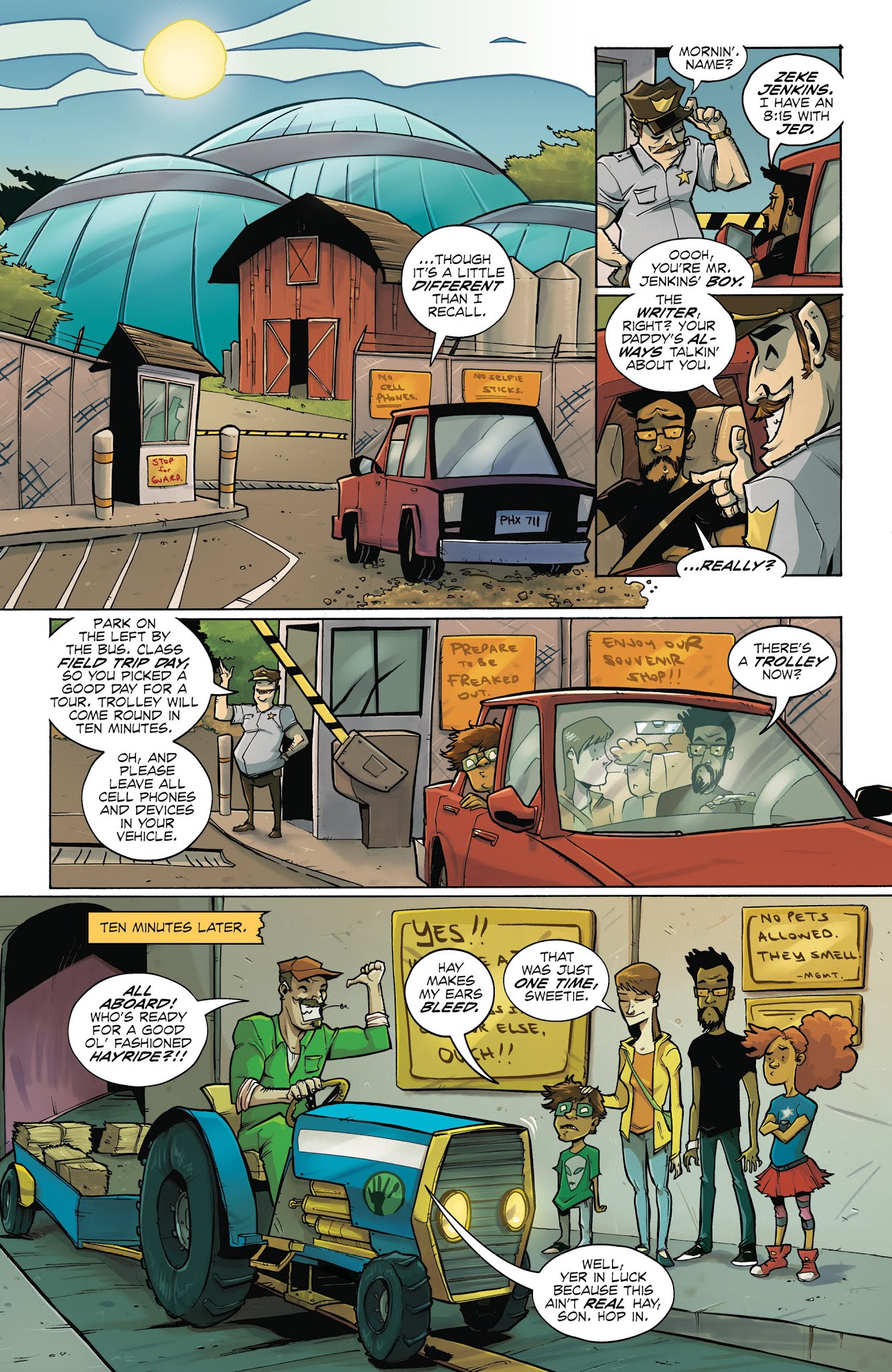 Read online Farmhand comic -  Issue #1 - 11