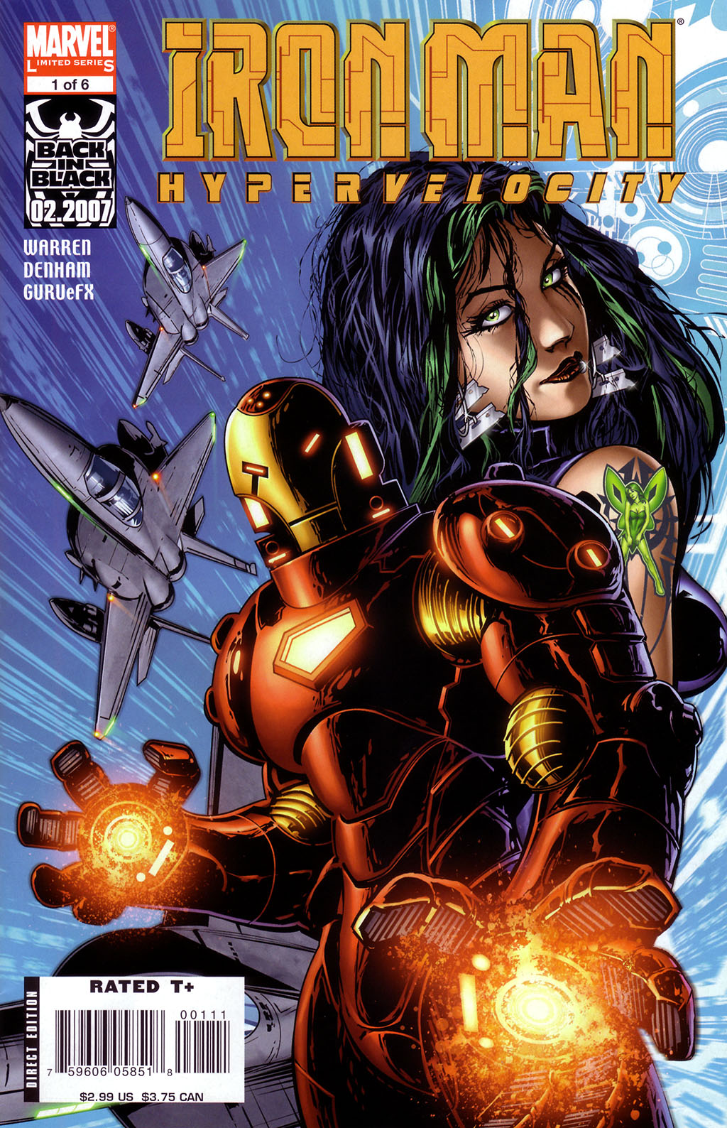 Read online Iron Man: Hypervelocity comic -  Issue #1 - 1