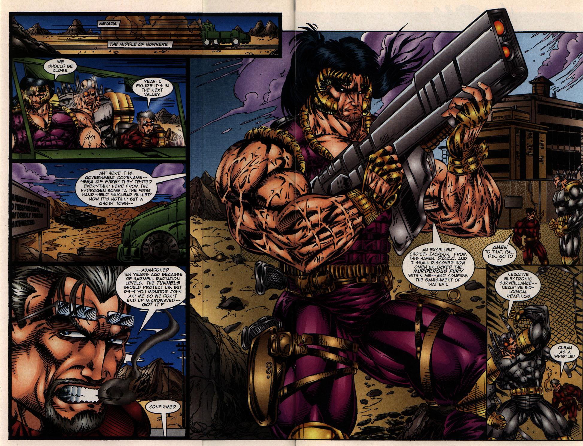 Read online Bloodstrike (1993) comic -  Issue #15 - 9