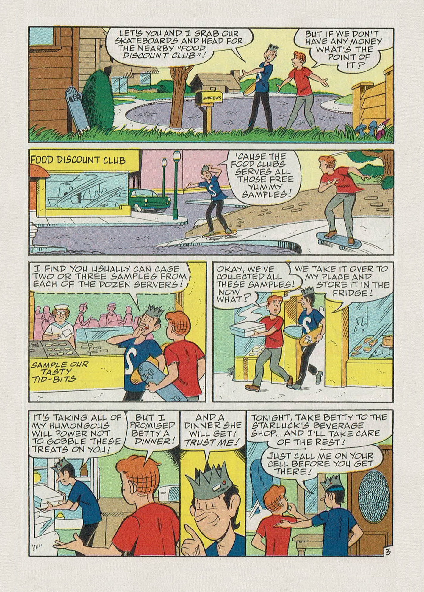 Read online Archie Digest Magazine comic -  Issue #227 - 94