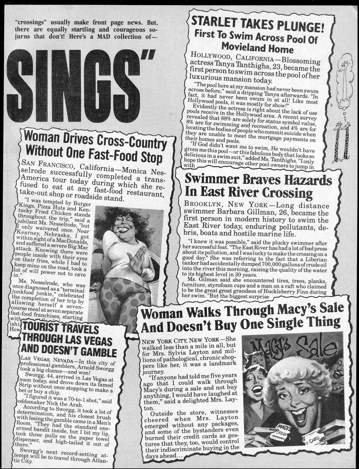 Read online MAD comic -  Issue #223 - 39