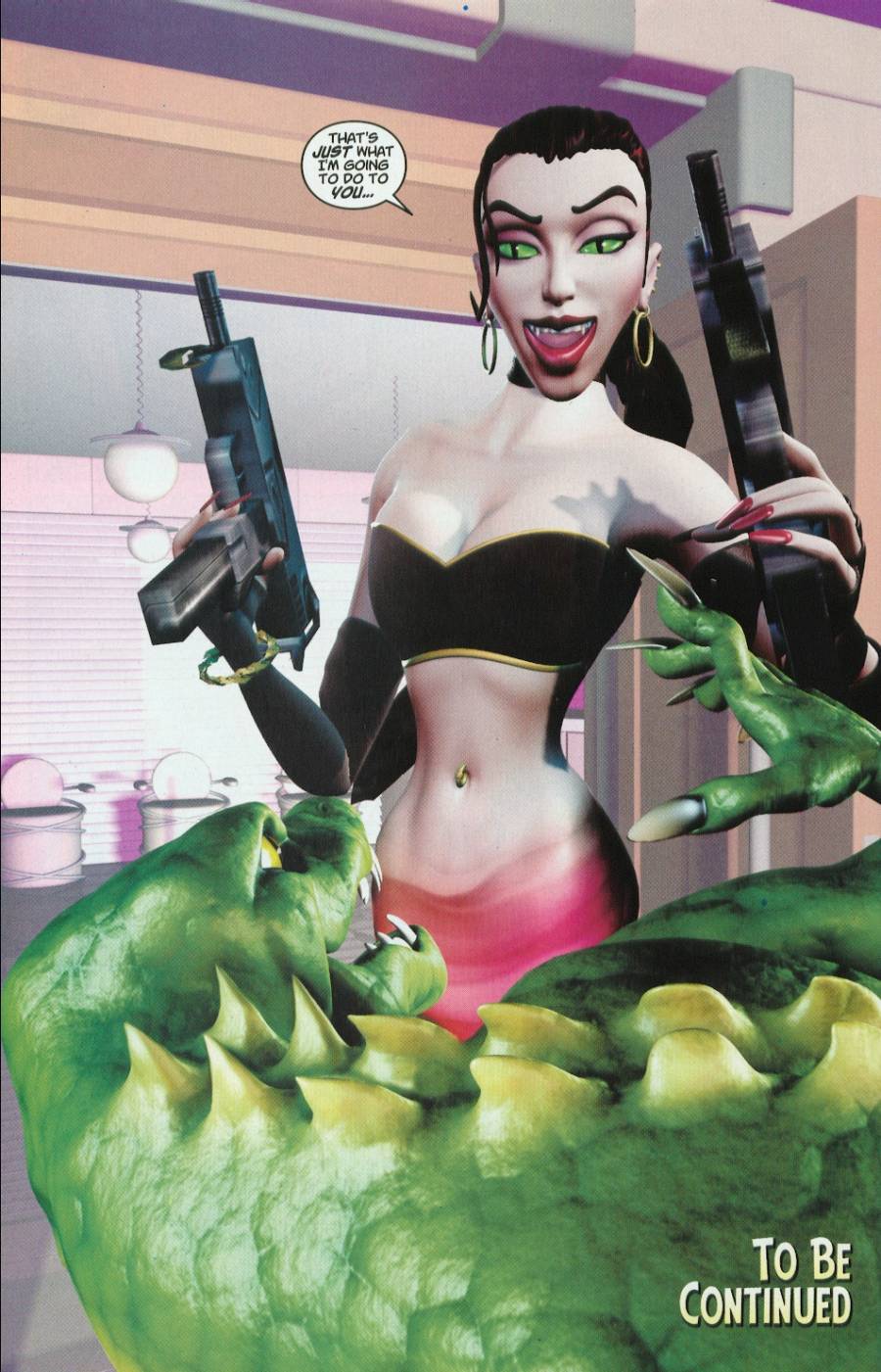 Read online Spider-Man: Quality of Life comic -  Issue #1 - 23