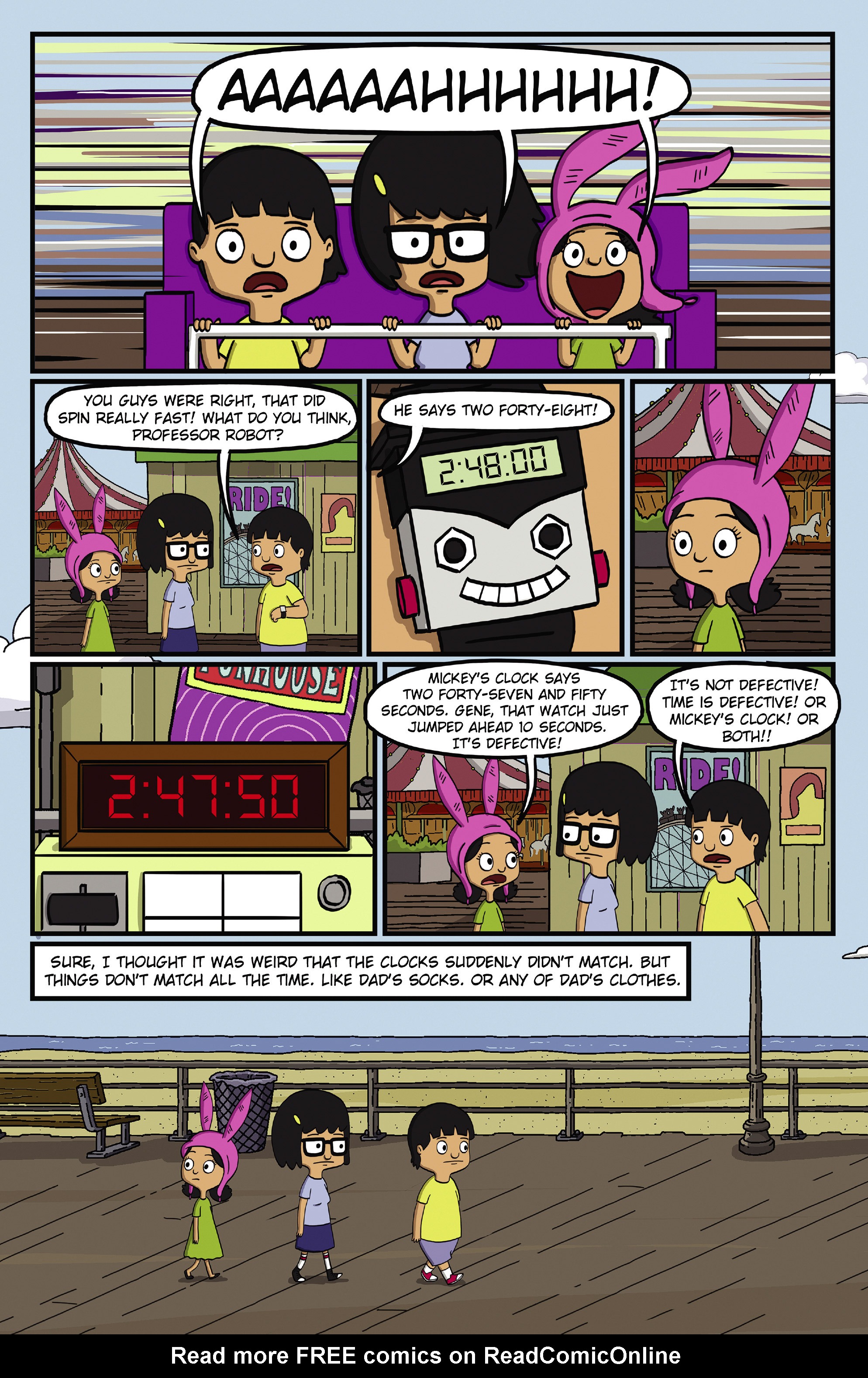 Read online Bob's Burgers (2015) comic -  Issue #2 - 14