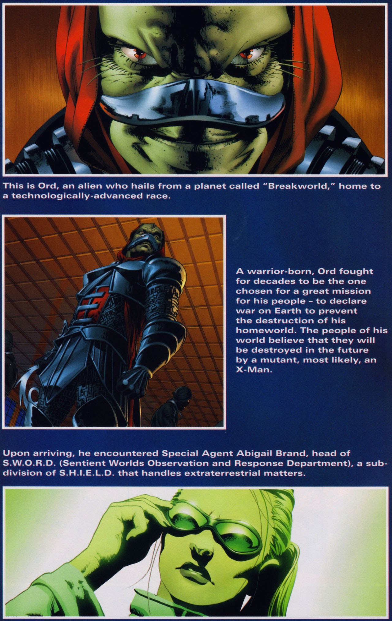 Read online Astonishing X-Men Saga comic -  Issue # Full - 20