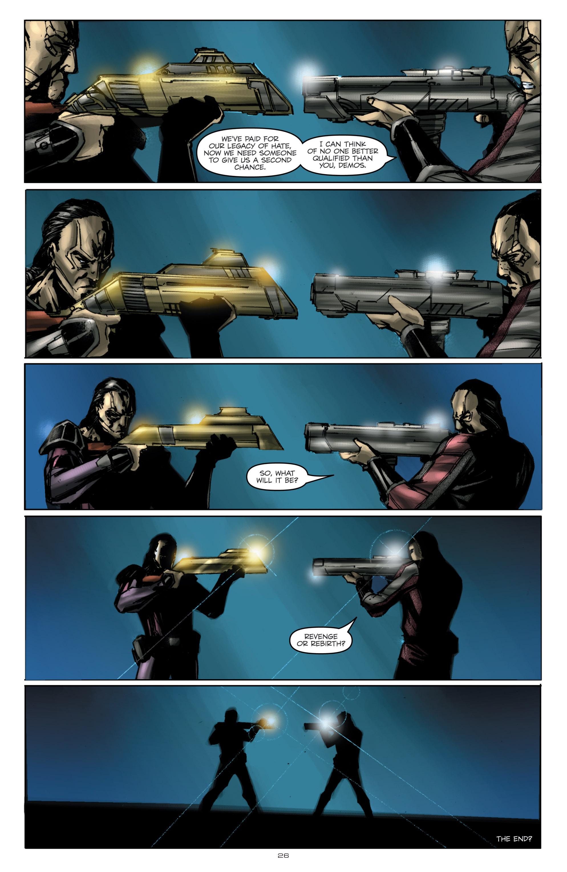 Read online Star Trek: Alien Spotlight comic -  Issue # TPB 2 - 24