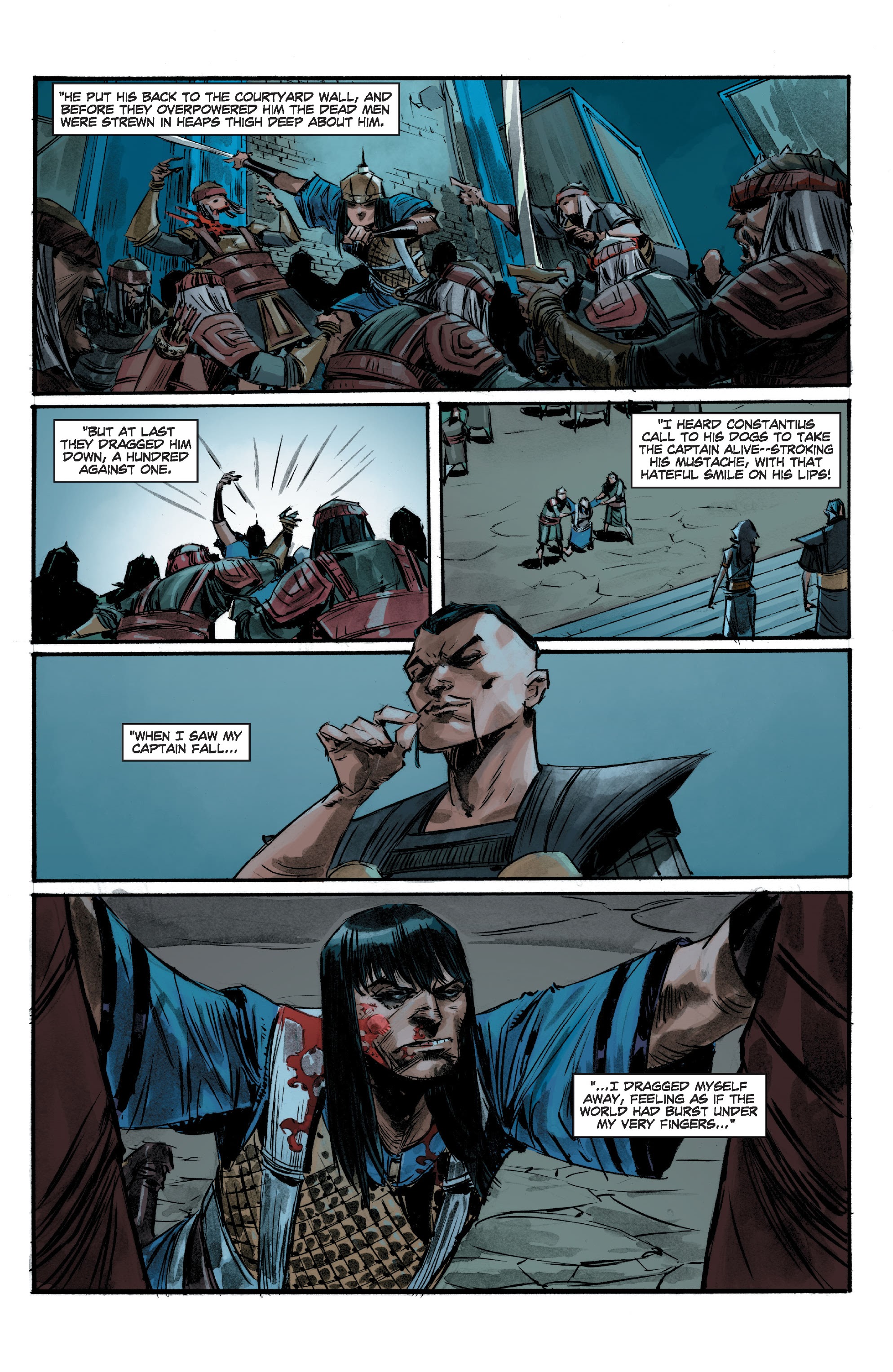 Read online Conan Chronicles Epic Collection comic -  Issue # TPB Blood In His Wake (Part 1) - 26