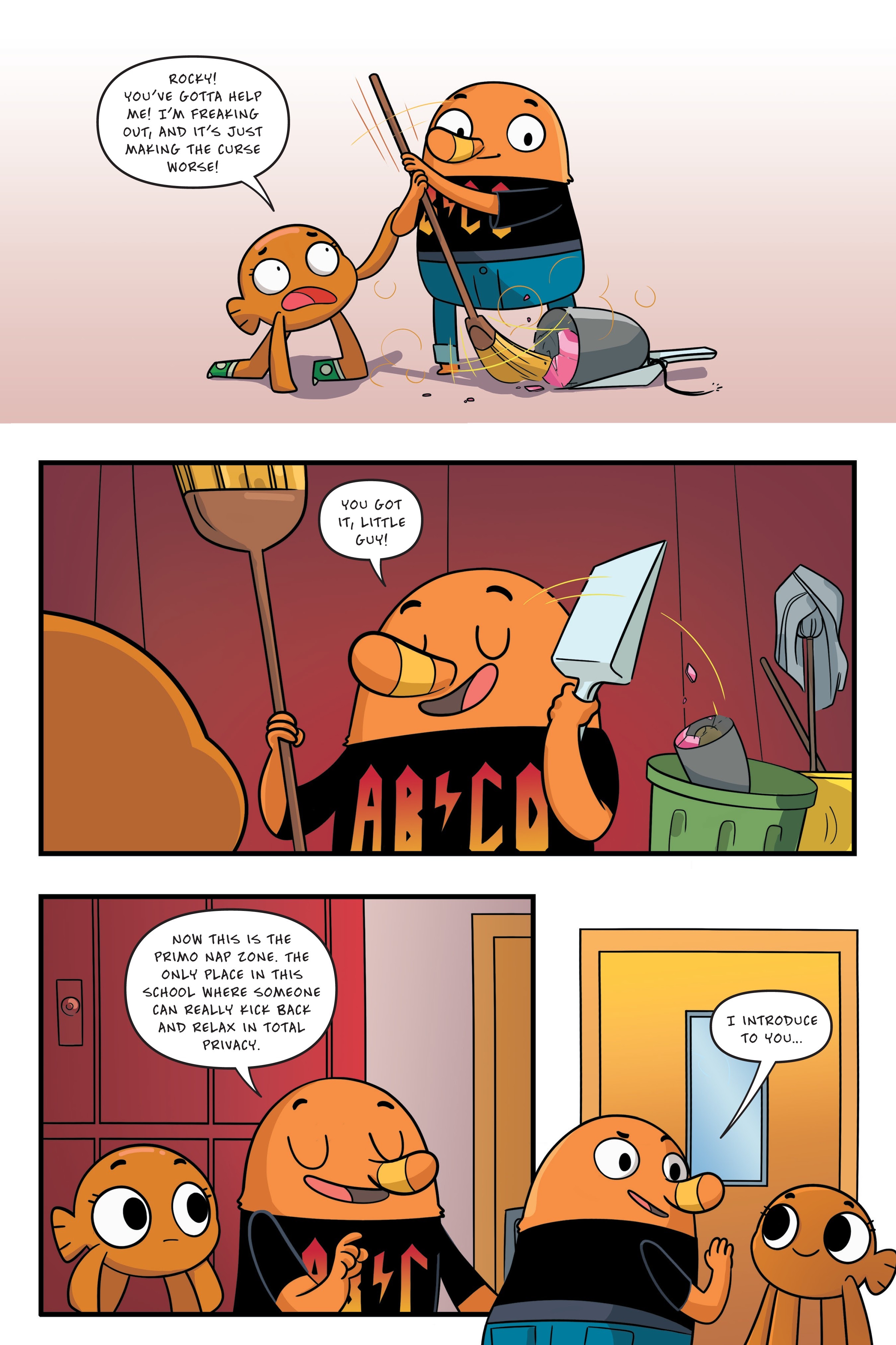 Read online The Amazing World of Gumball: Midsummer Nightmare comic -  Issue # TPB - 57