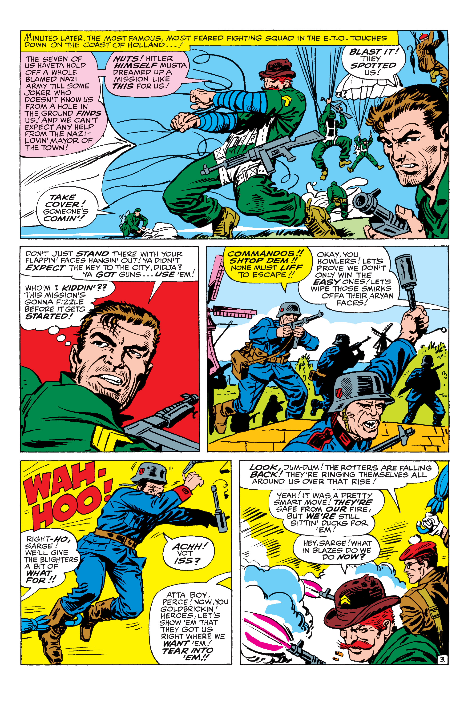 Read online Sgt. Fury Epic Collection: The Howling Commandos comic -  Issue # TPB 1 (Part 4) - 37