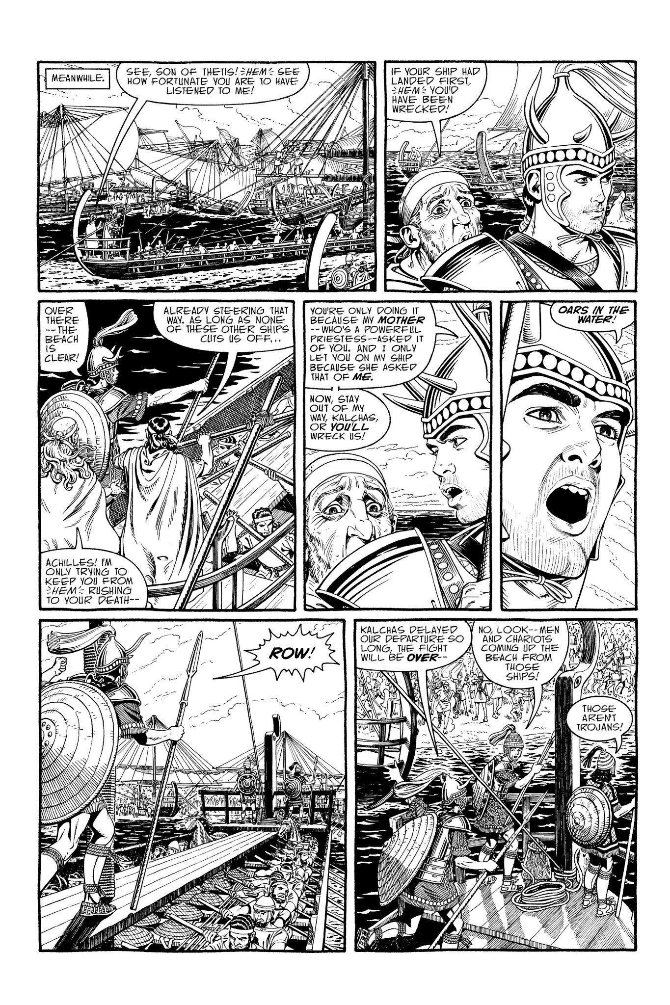 Read online Age of Bronze comic -  Issue # _TPB 3B (Part 1) - 31