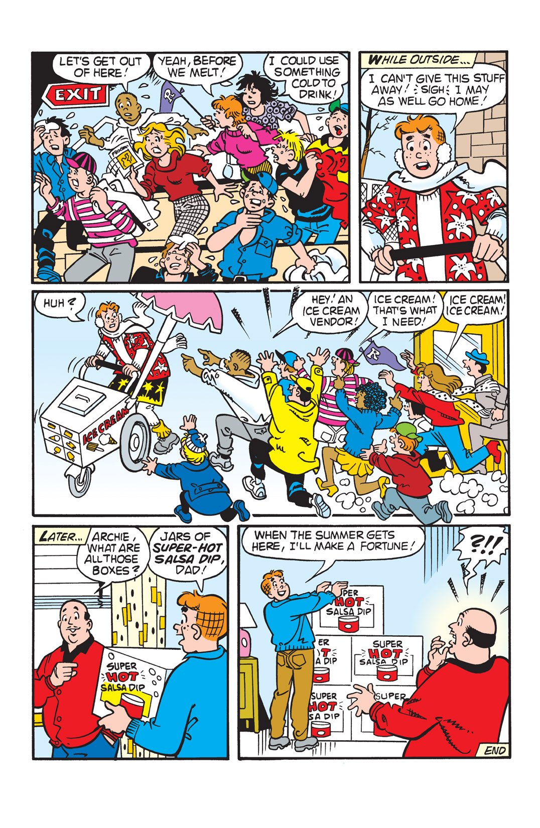 Read online Archie (1960) comic -  Issue #505 - 24