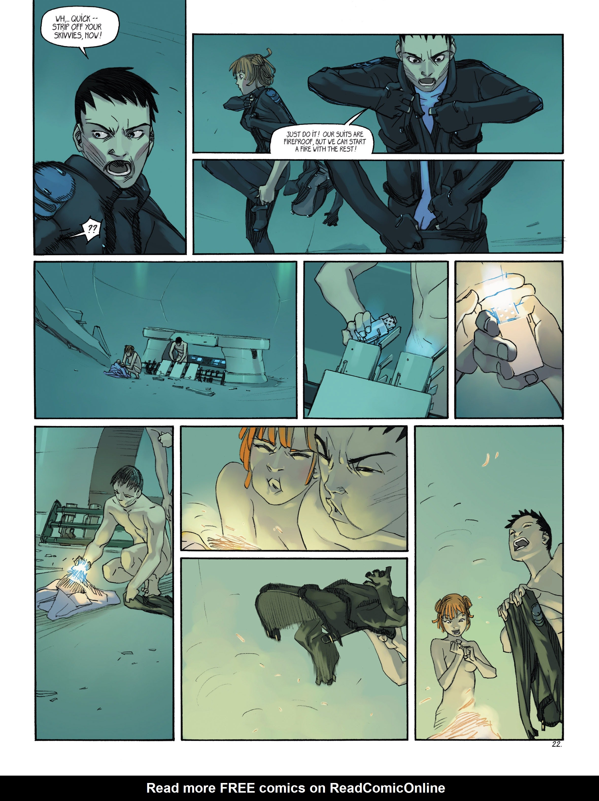 Read online Meka comic -  Issue #1 - 24