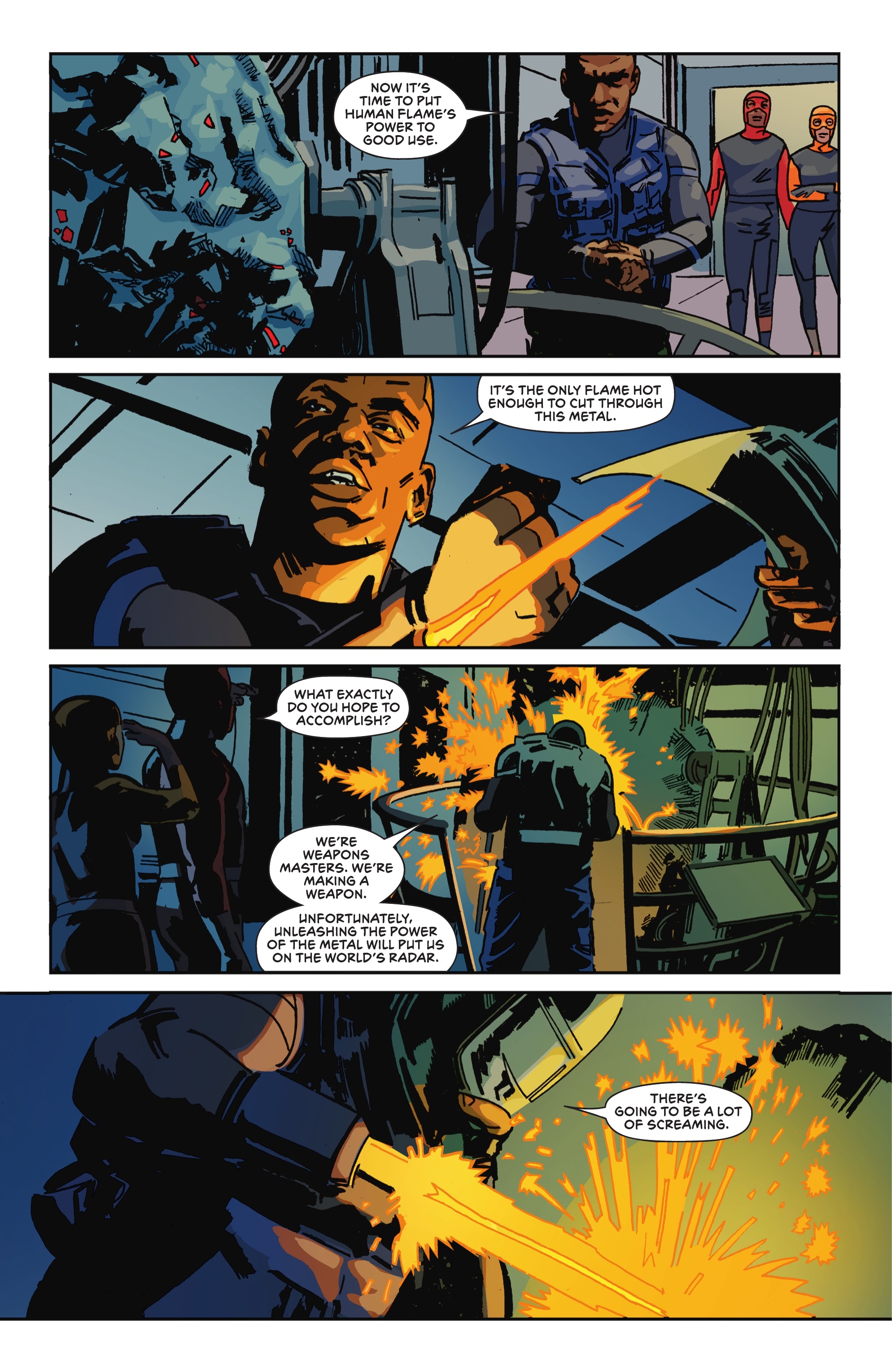 Read online Black Manta comic -  Issue #1 - 14
