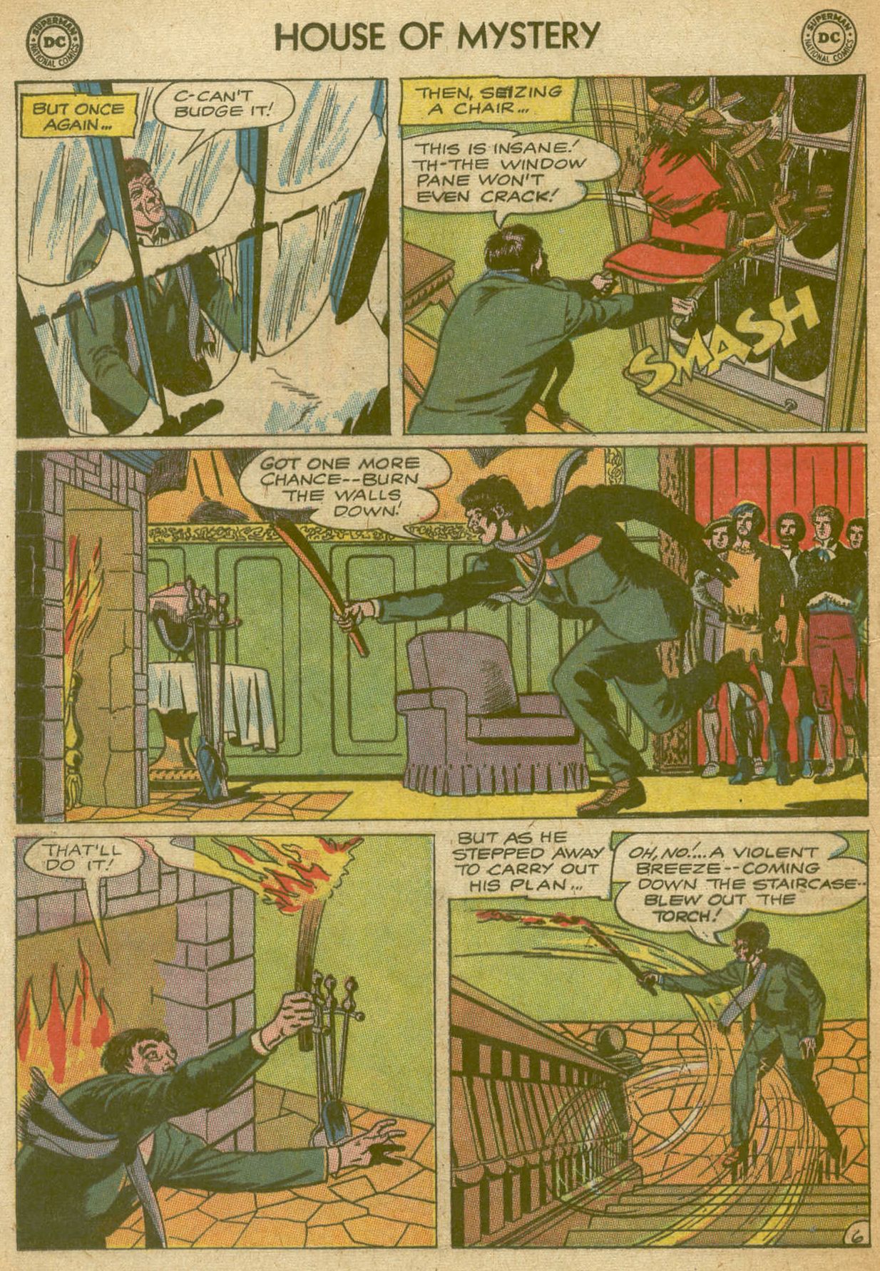 Read online House of Mystery (1951) comic -  Issue #131 - 8