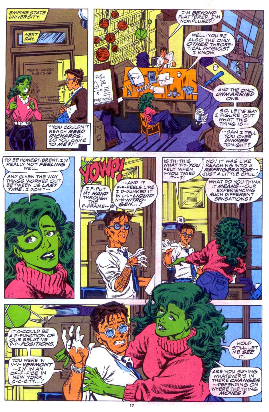 Read online The Sensational She-Hulk comic -  Issue #14 - 13