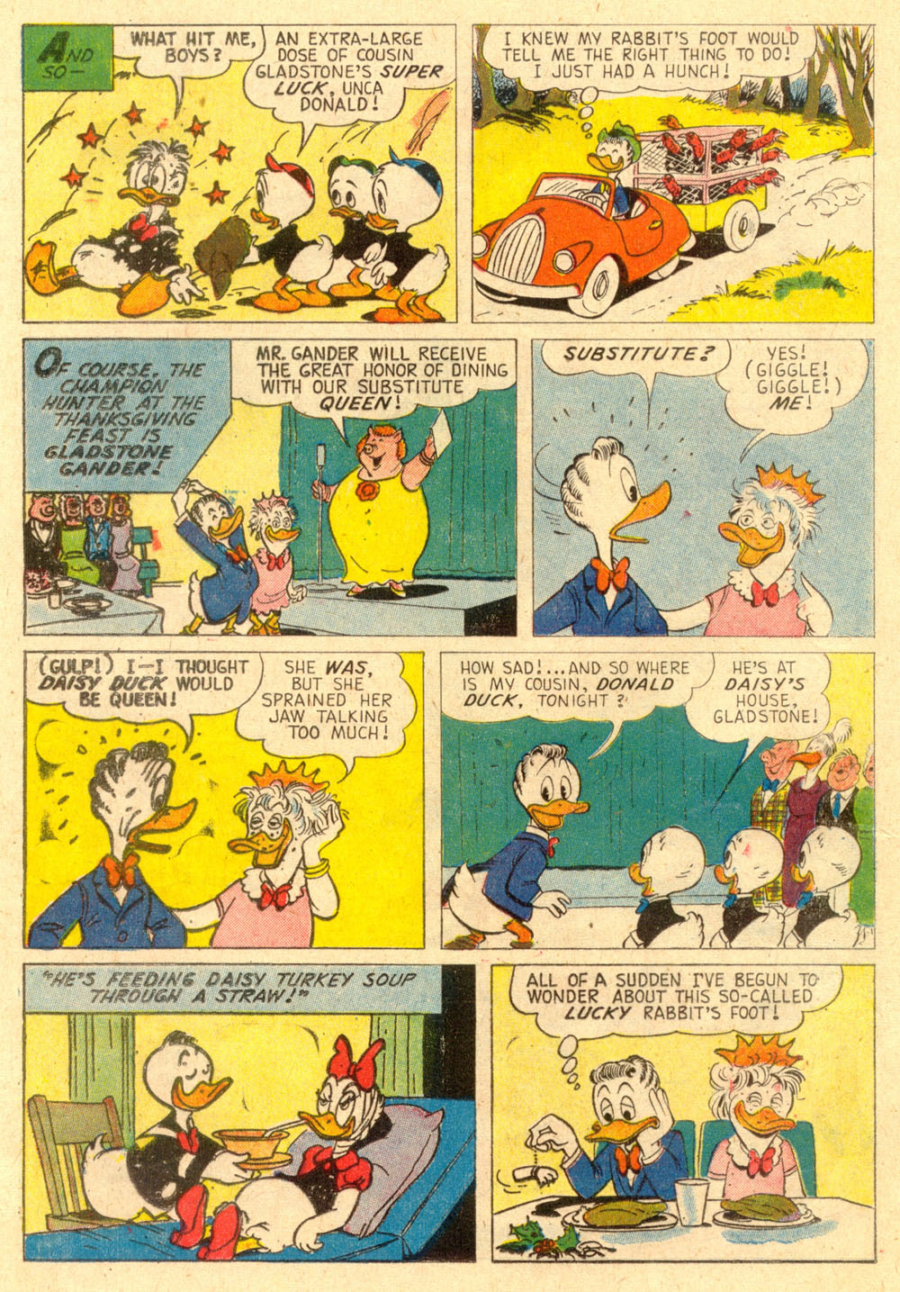 Read online Walt Disney's Comics and Stories comic -  Issue #243 - 12