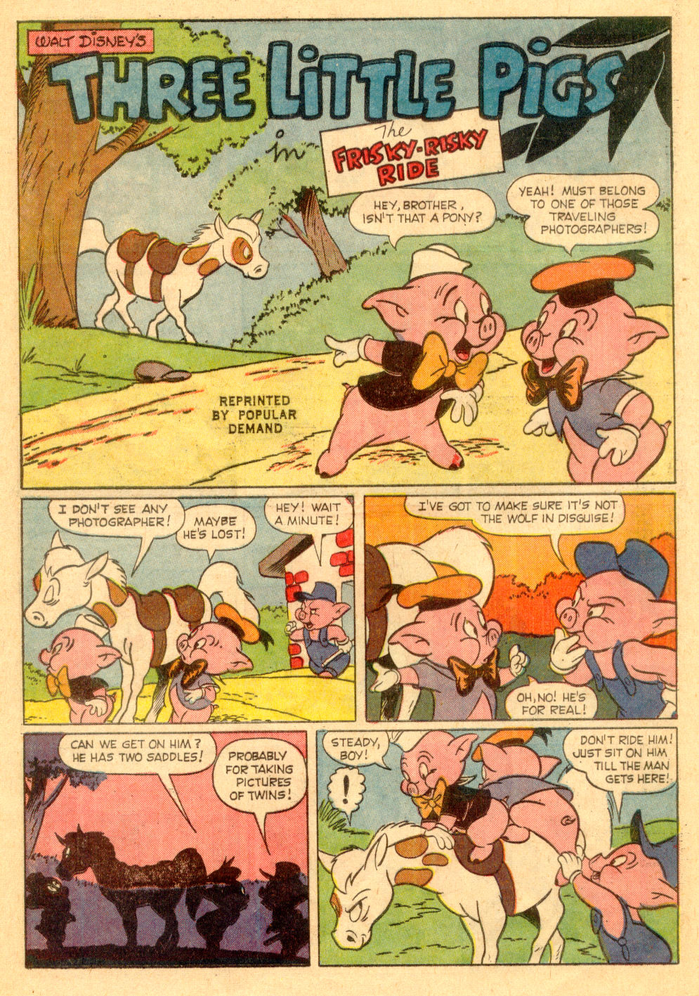 Read online Walt Disney's Comics and Stories comic -  Issue #306 - 19