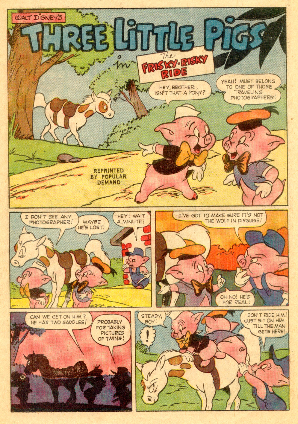 Walt Disney's Comics and Stories issue 306 - Page 19