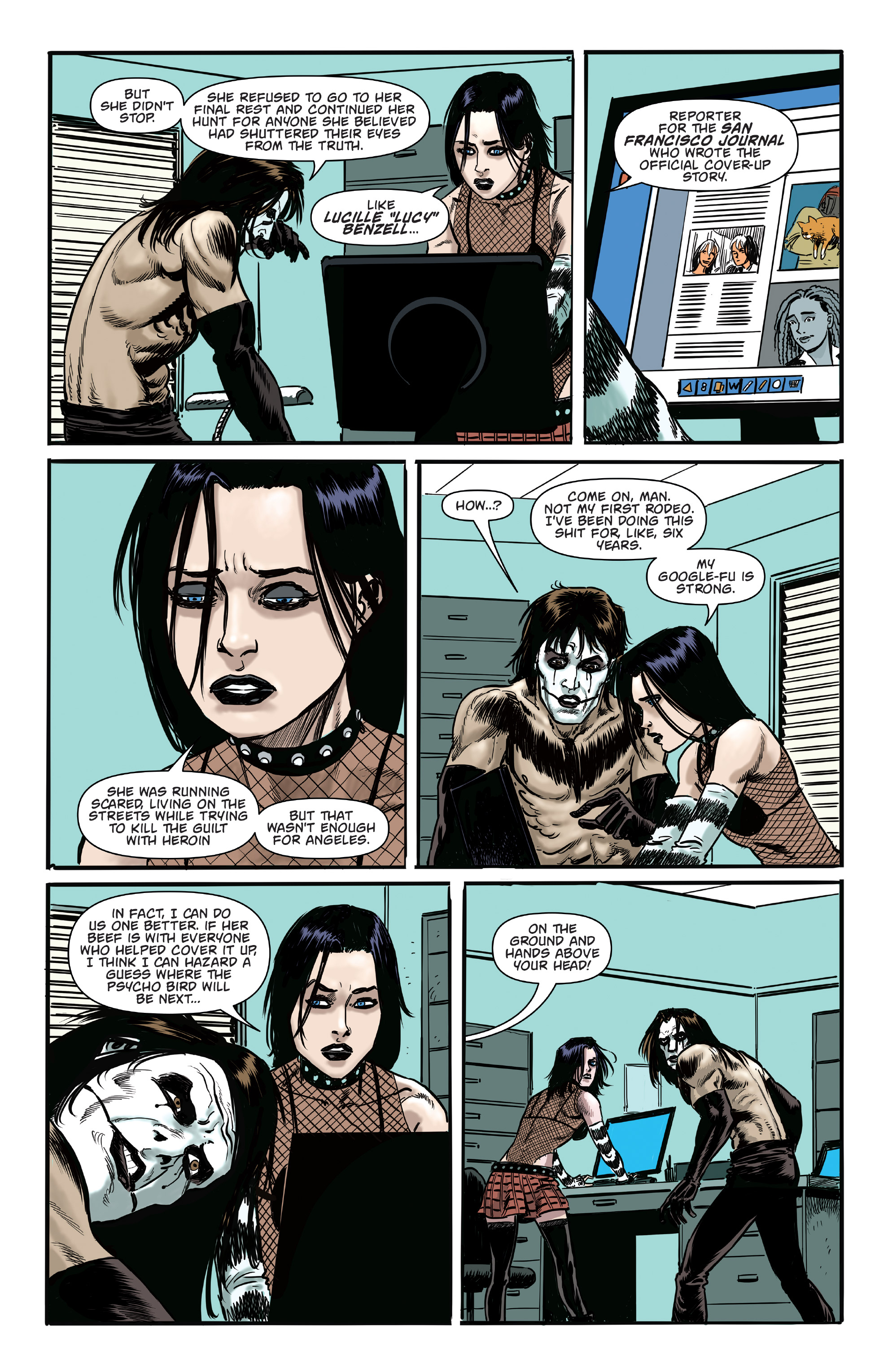 Read online Crow: Hack/Slash comic -  Issue #2 - 15