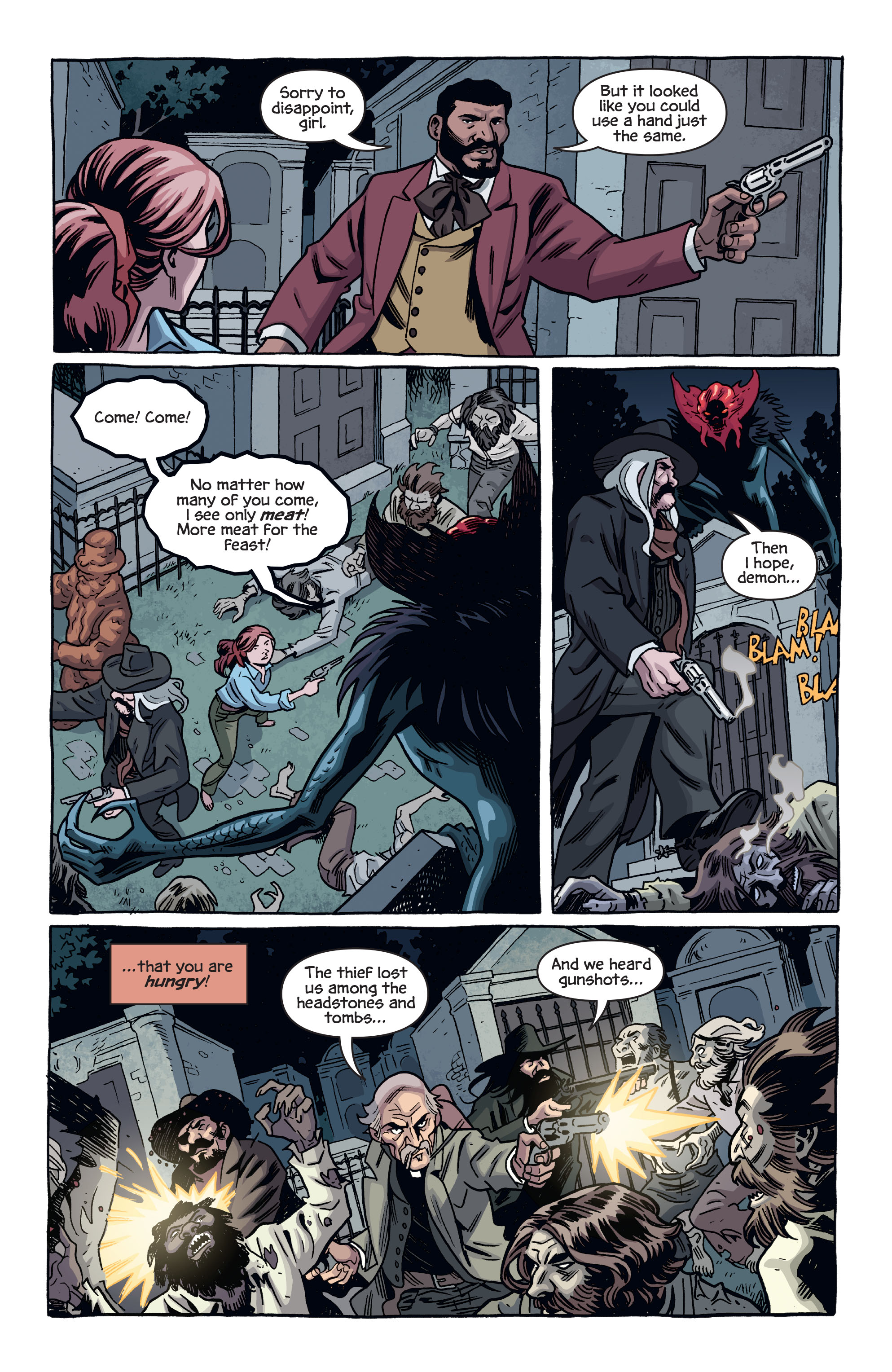 Read online The Sixth Gun comic -  Issue #11 - 11