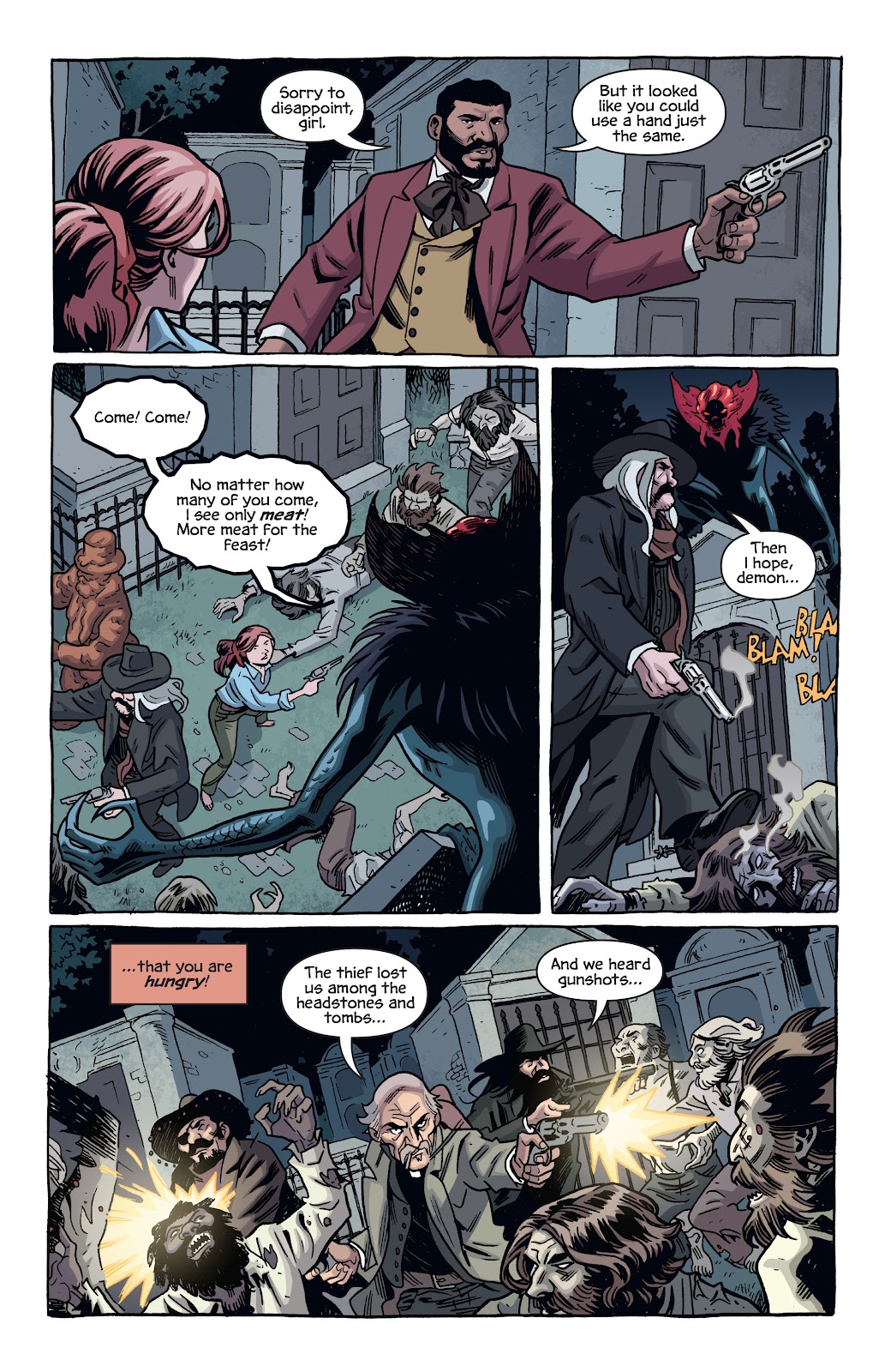 The Sixth Gun issue 11 - Page 11