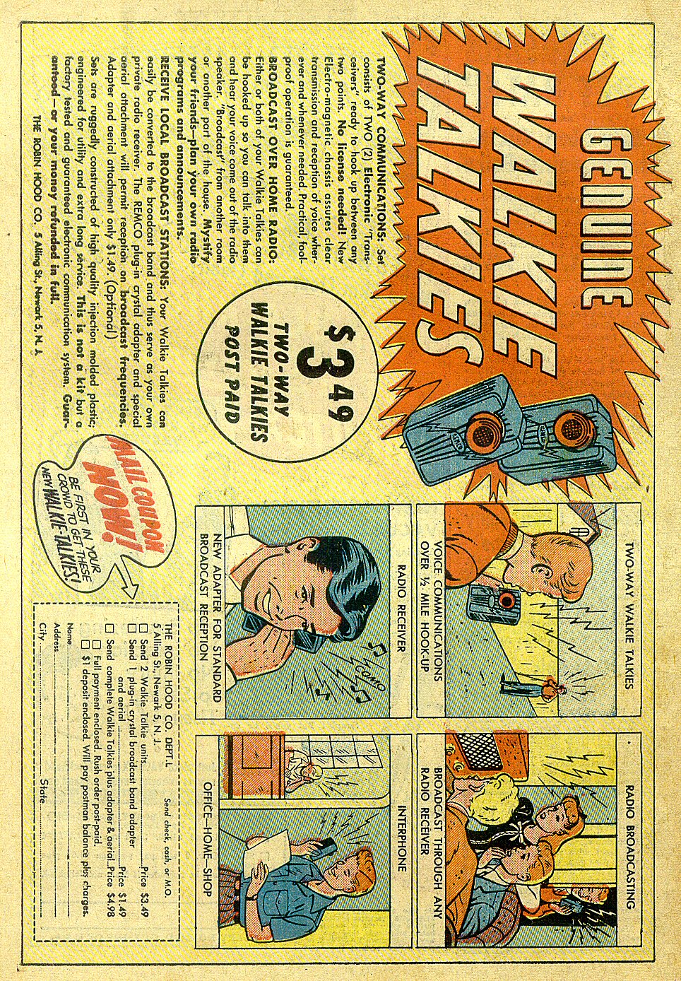 Read online Daredevil (1941) comic -  Issue #69 - 49