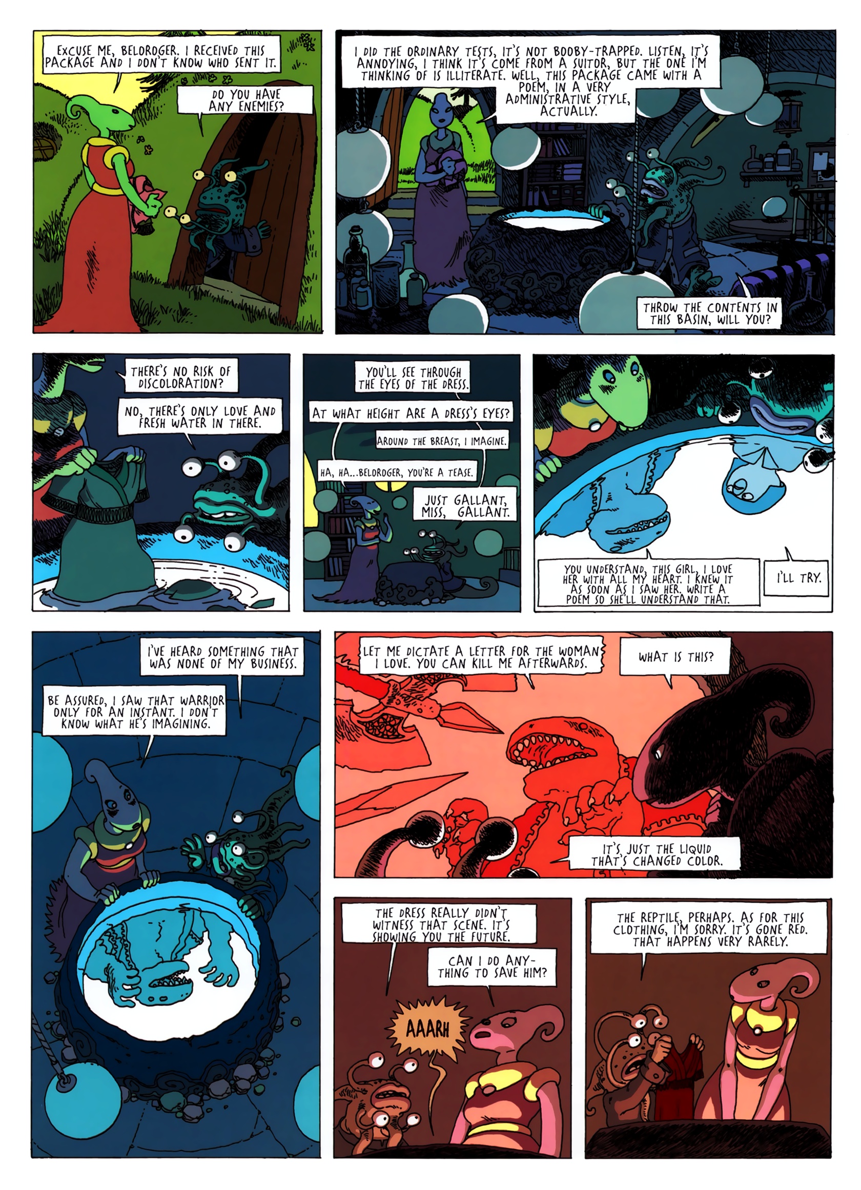 Read online Dungeon - Zenith comic -  Issue # TPB 3 - 65