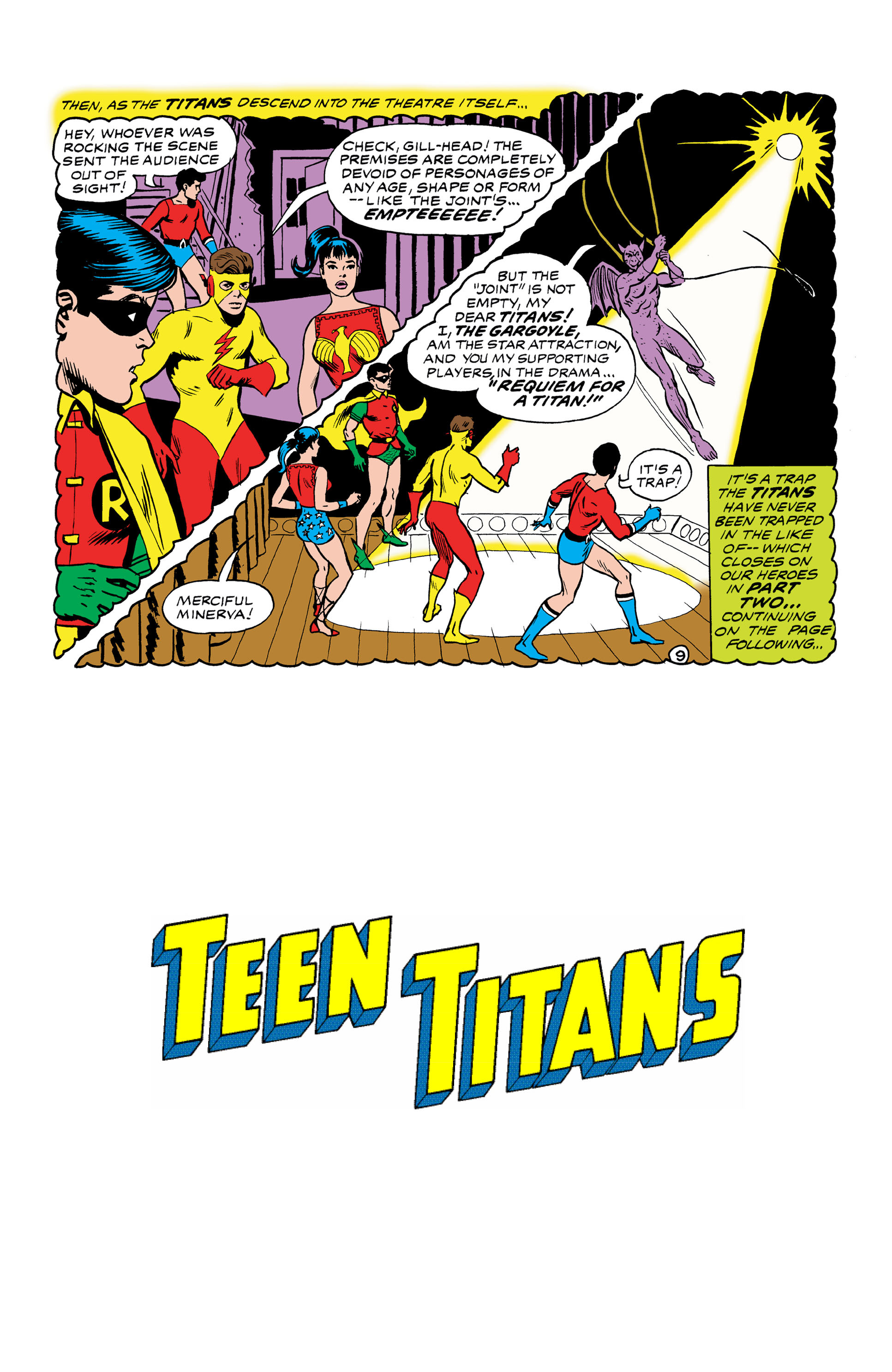 Read online Teen Titans (1966) comic -  Issue #14 - 10