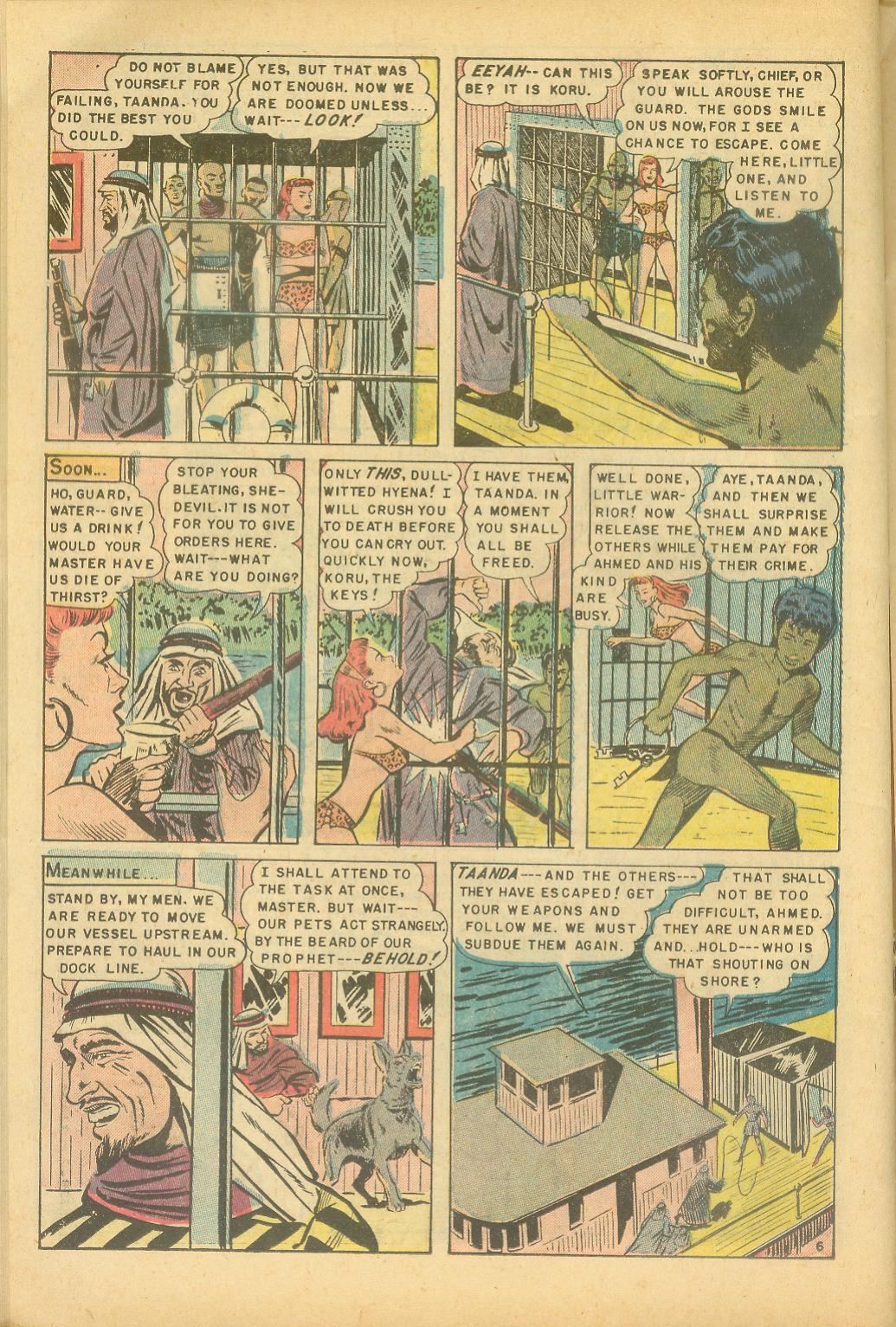 Read online Jungle Adventures (1963) comic -  Issue #18 - 16