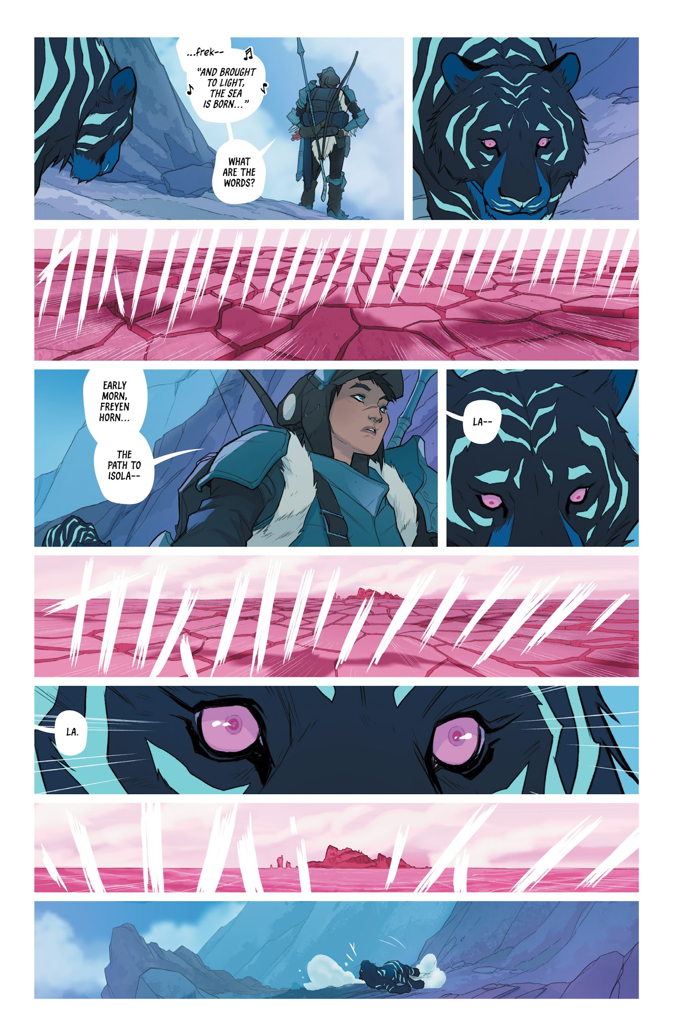 Read online Isola comic -  Issue #2 - 5