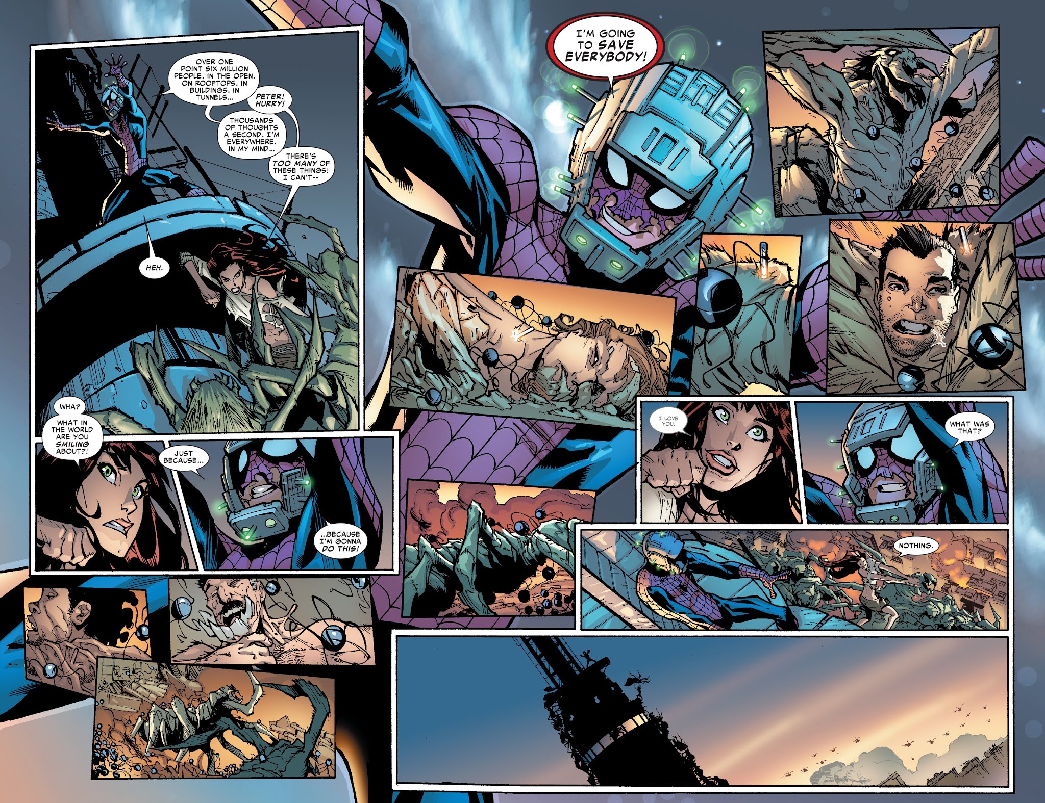 Read online Spider-Man: Spider-Island comic -  Issue # TPB (Part 3) - 90