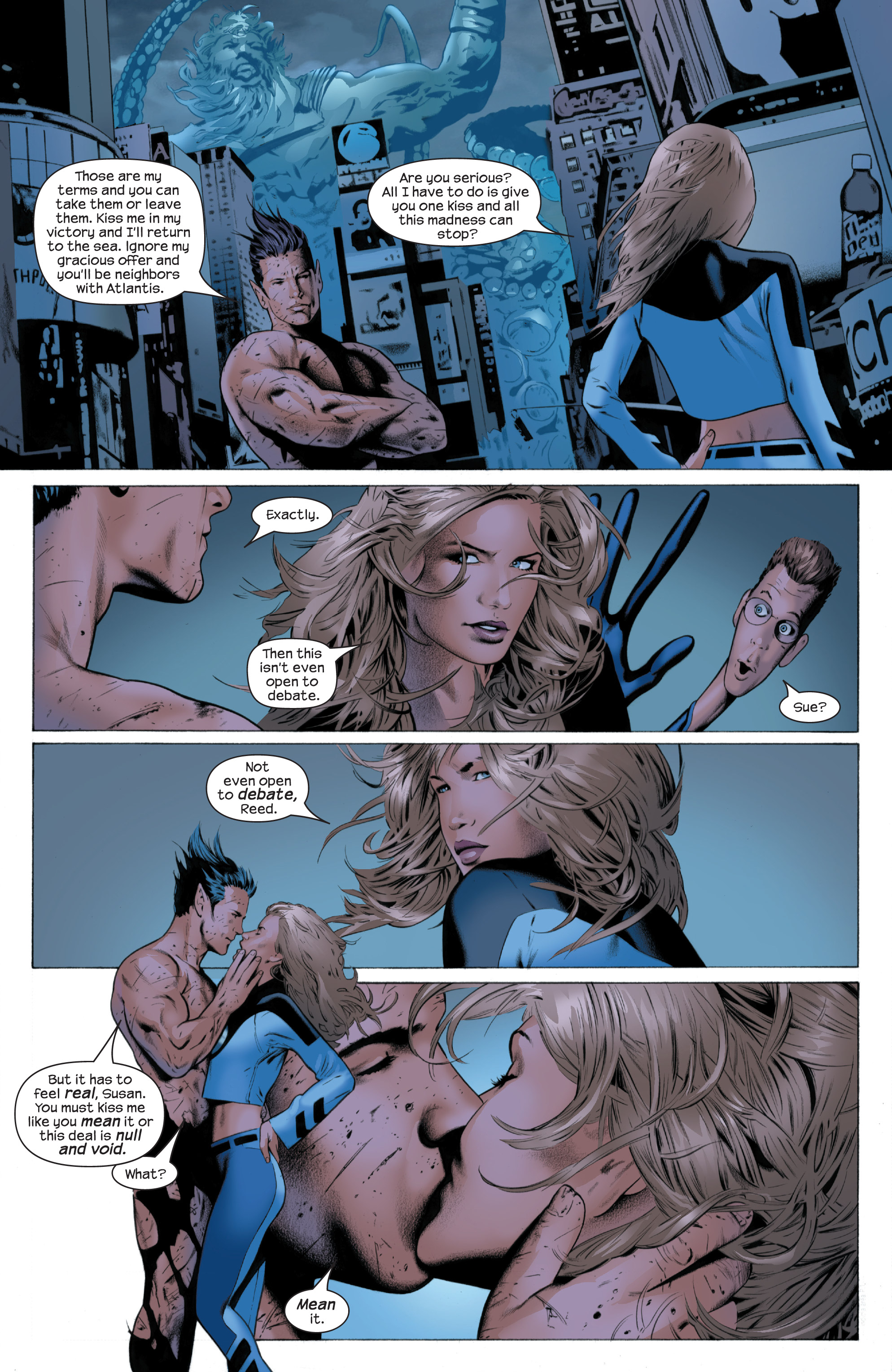Read online Ultimate Fantastic Four (2004) comic -  Issue # _TPB Collection 3 (Part 2) - 38