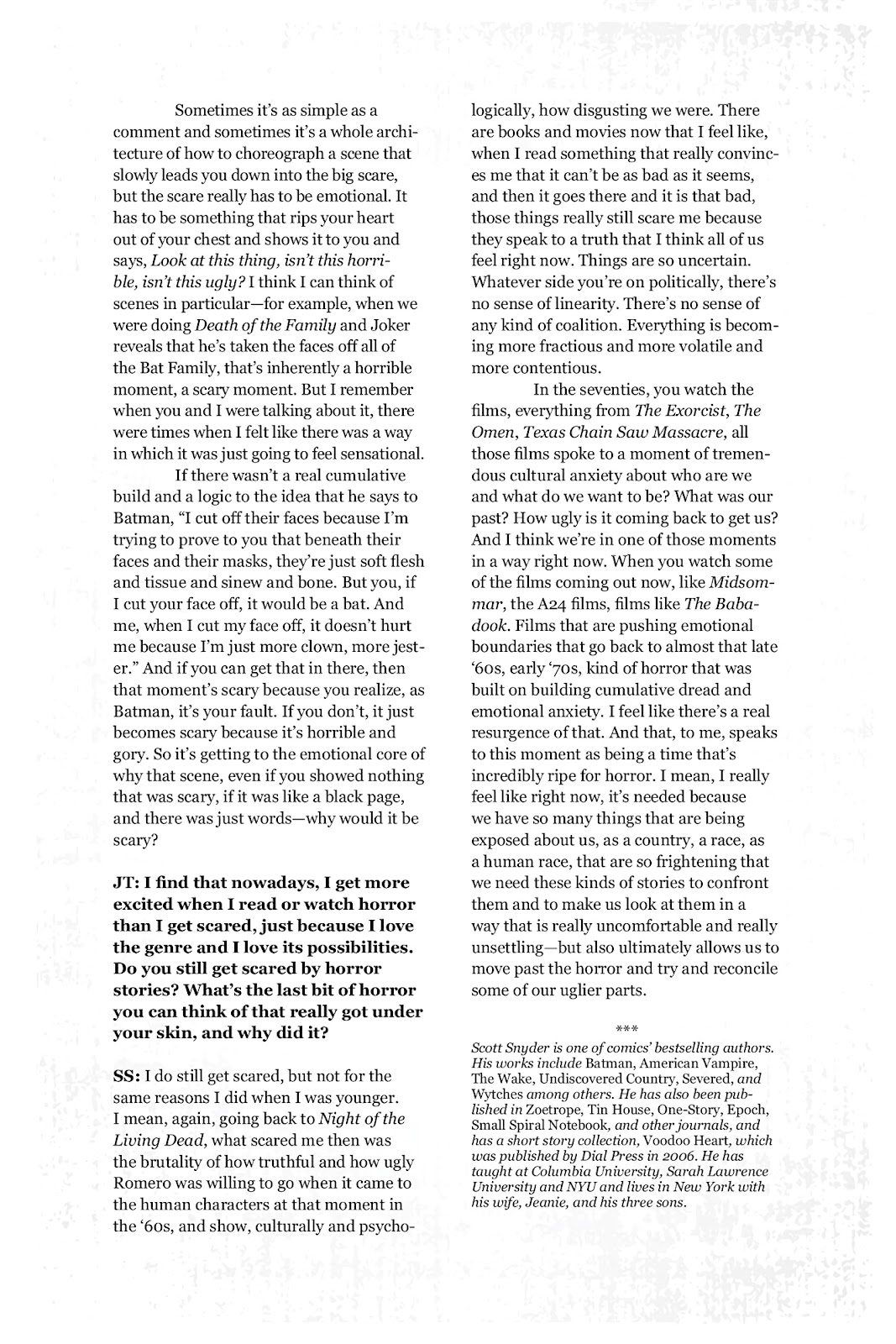 Razorblades: The Horror Magazine issue Year One Omnibus (Part 1) - Page 61