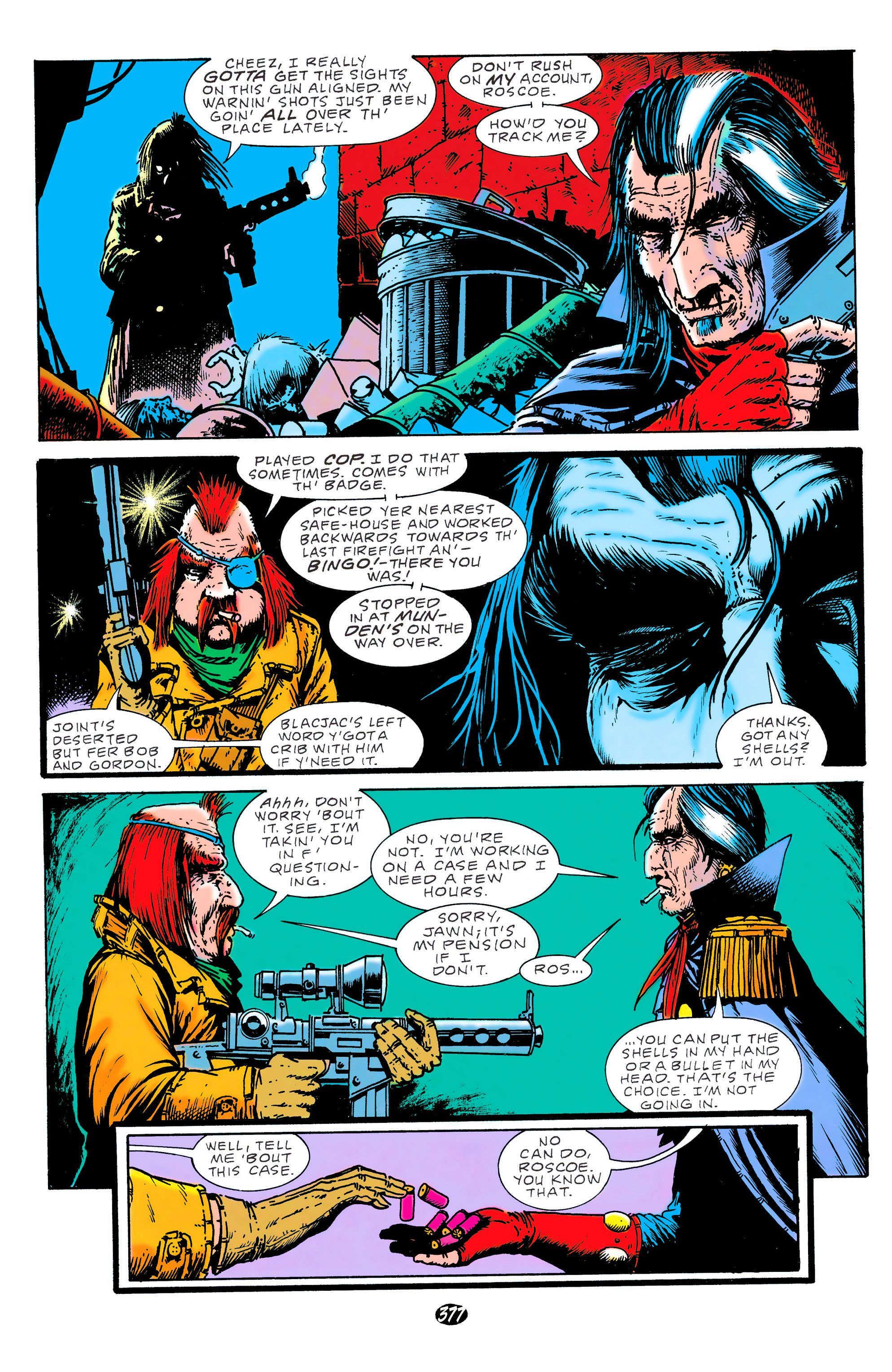 Read online Grimjack comic -  Issue # _TPB 1 - 368
