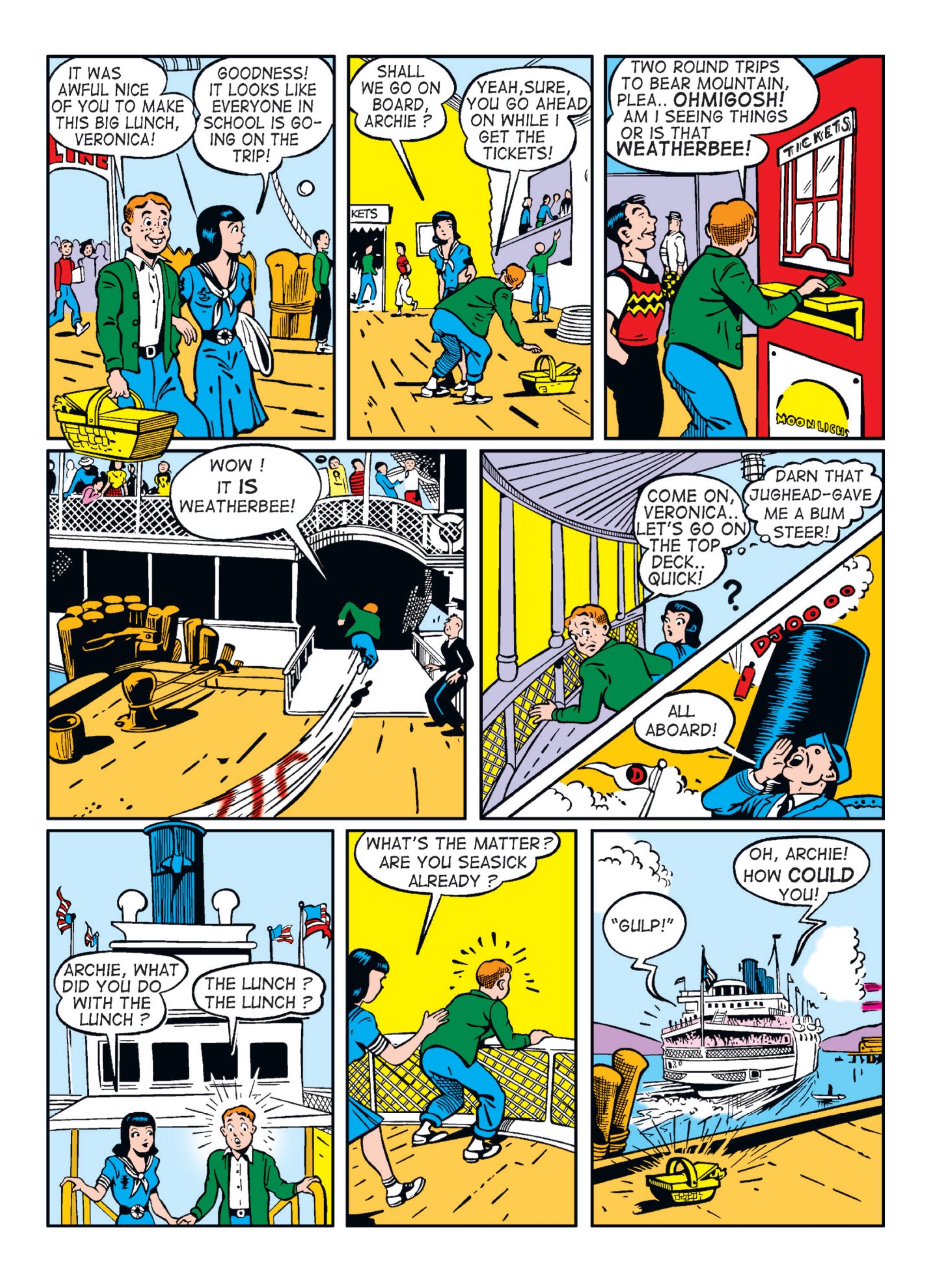 Read online Archie Milestones Jumbo Comics Digest comic -  Issue # TPB 7 (Part 1) - 67